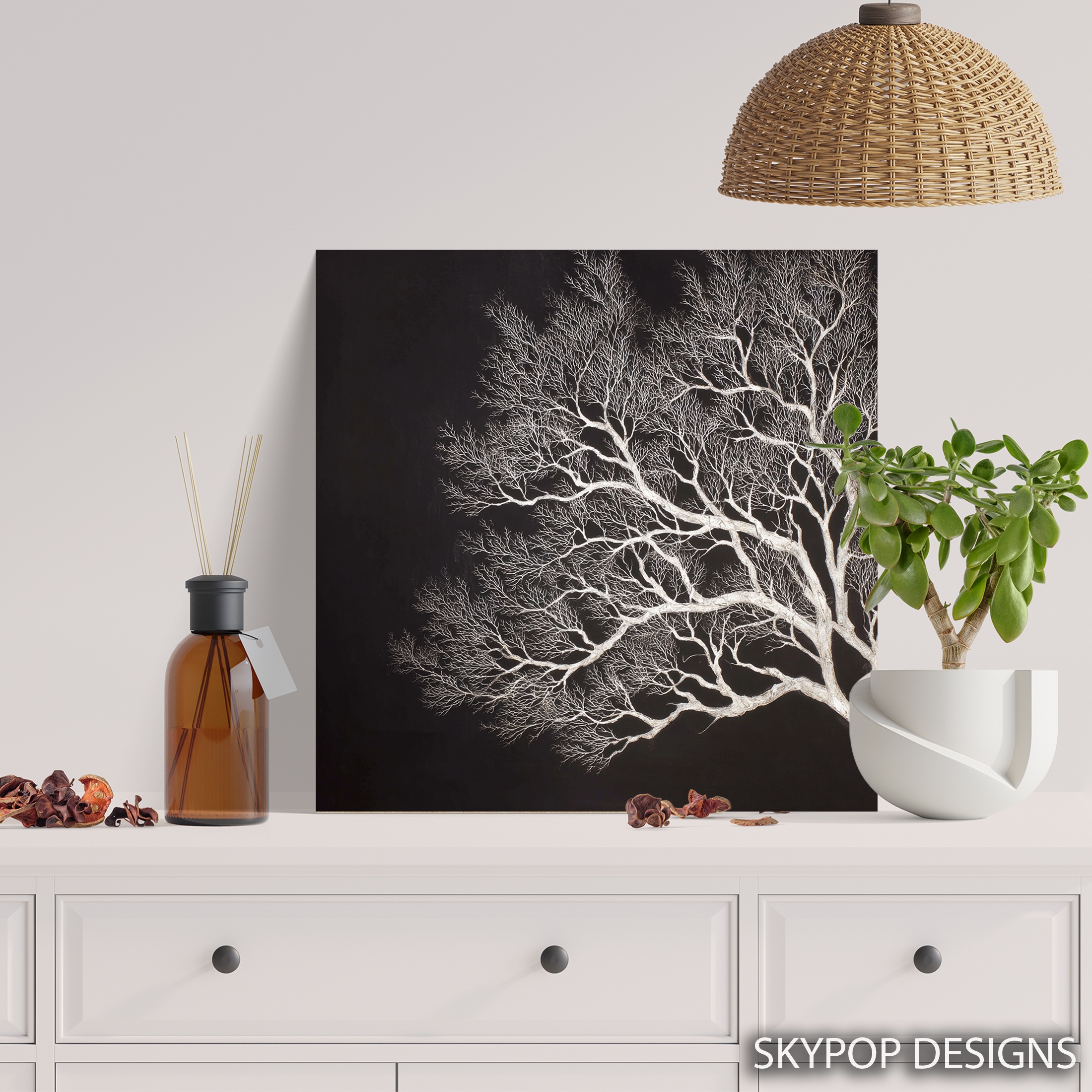 5.jpg Winter Tree Art