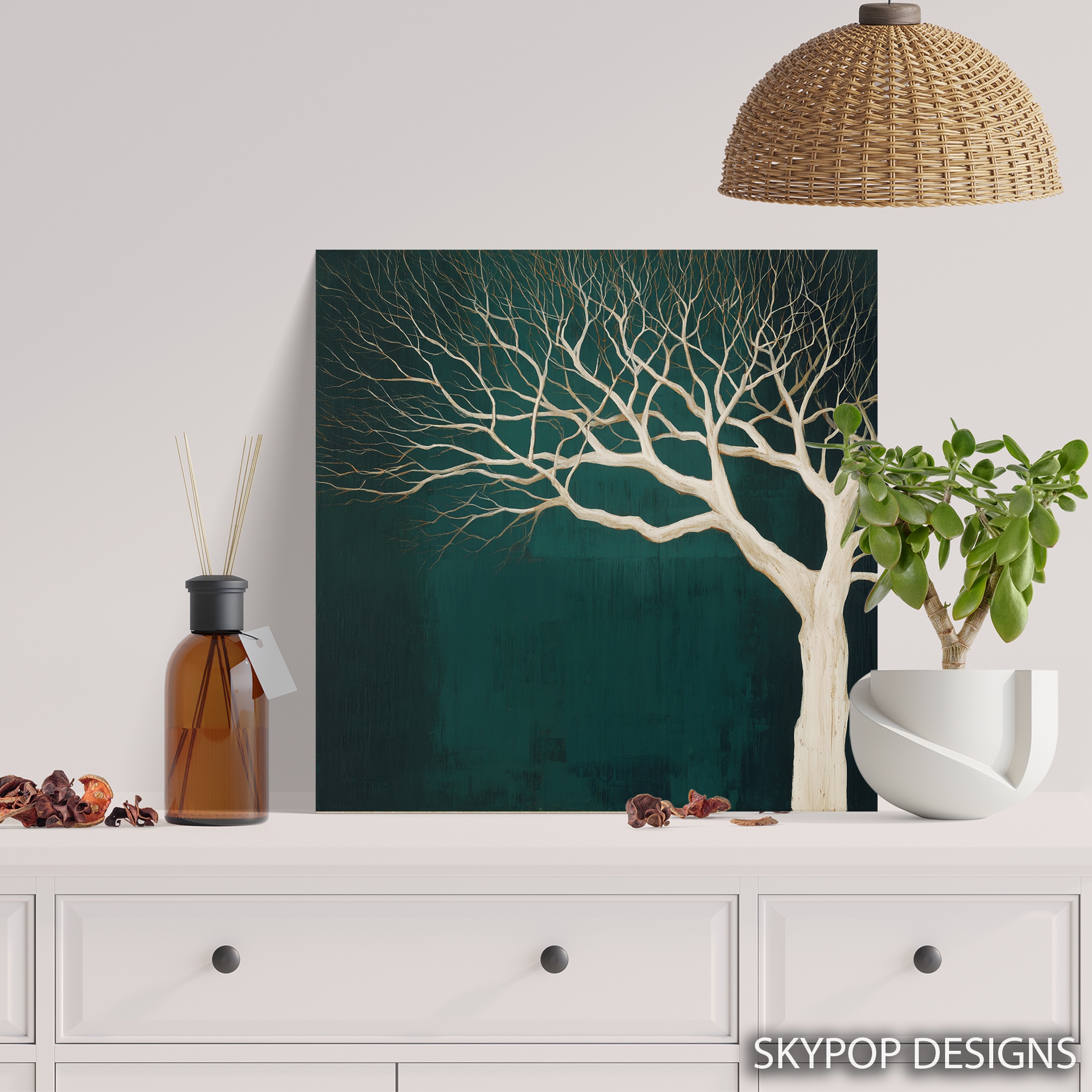 5.jpg Bare Tree Silhouette Art