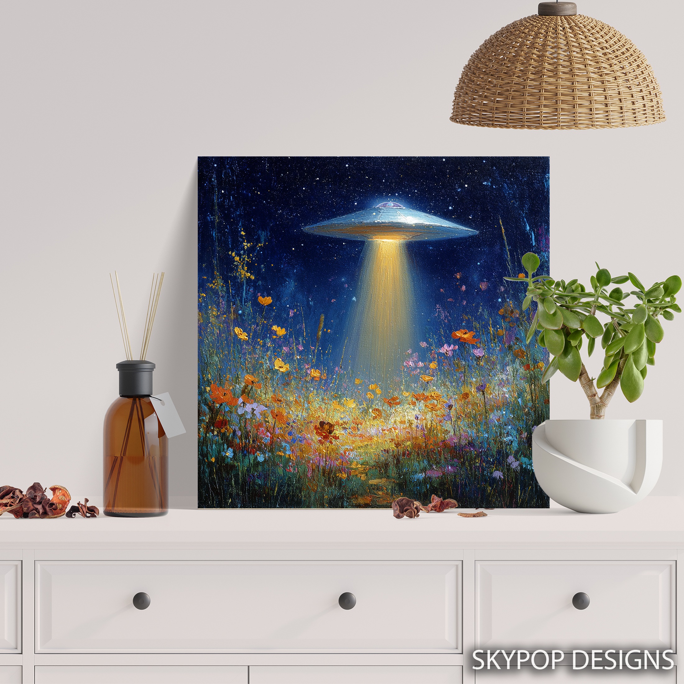 5.jpg UFO Flower Field Art