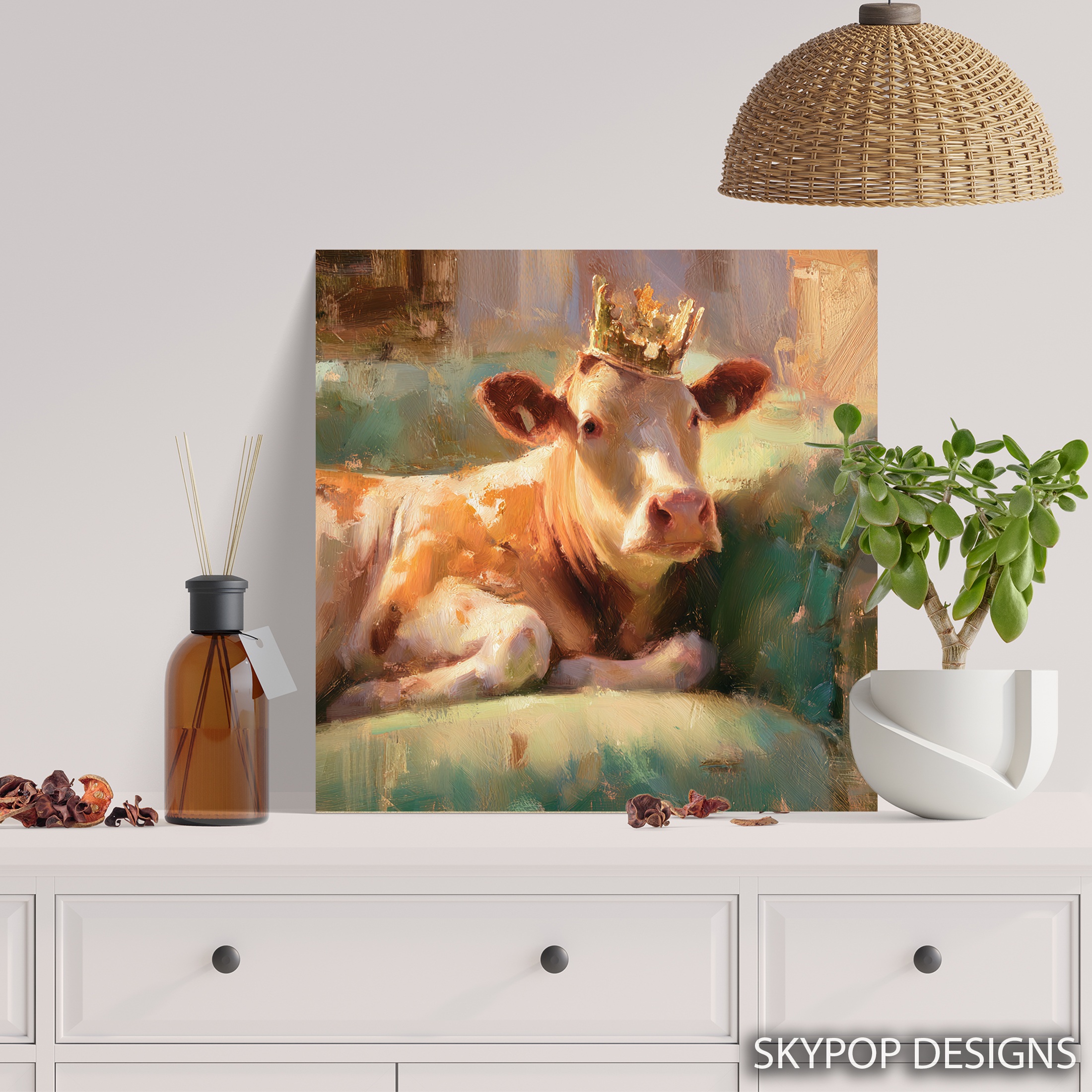 5.jpg Cow Art