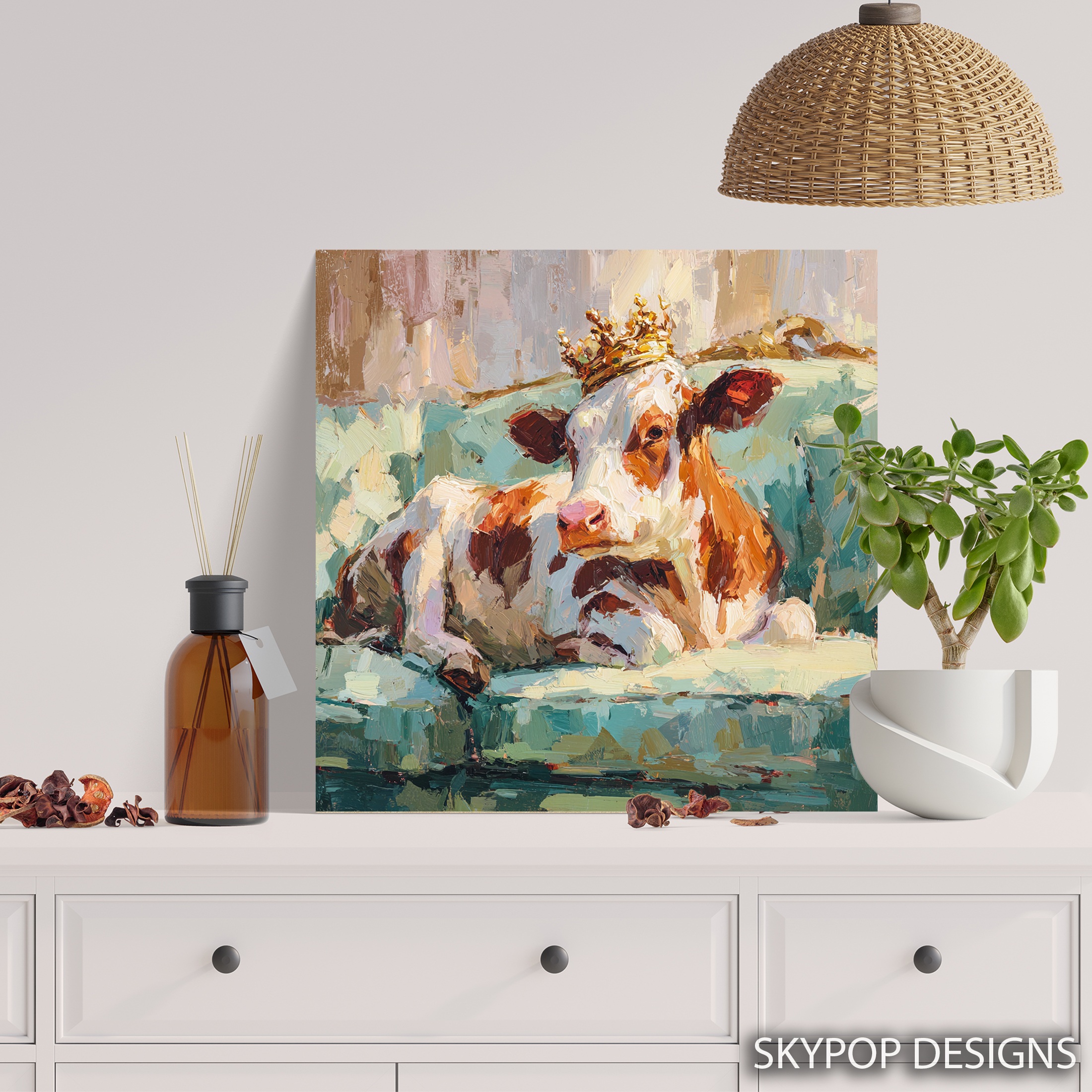 5.jpg Cow Art