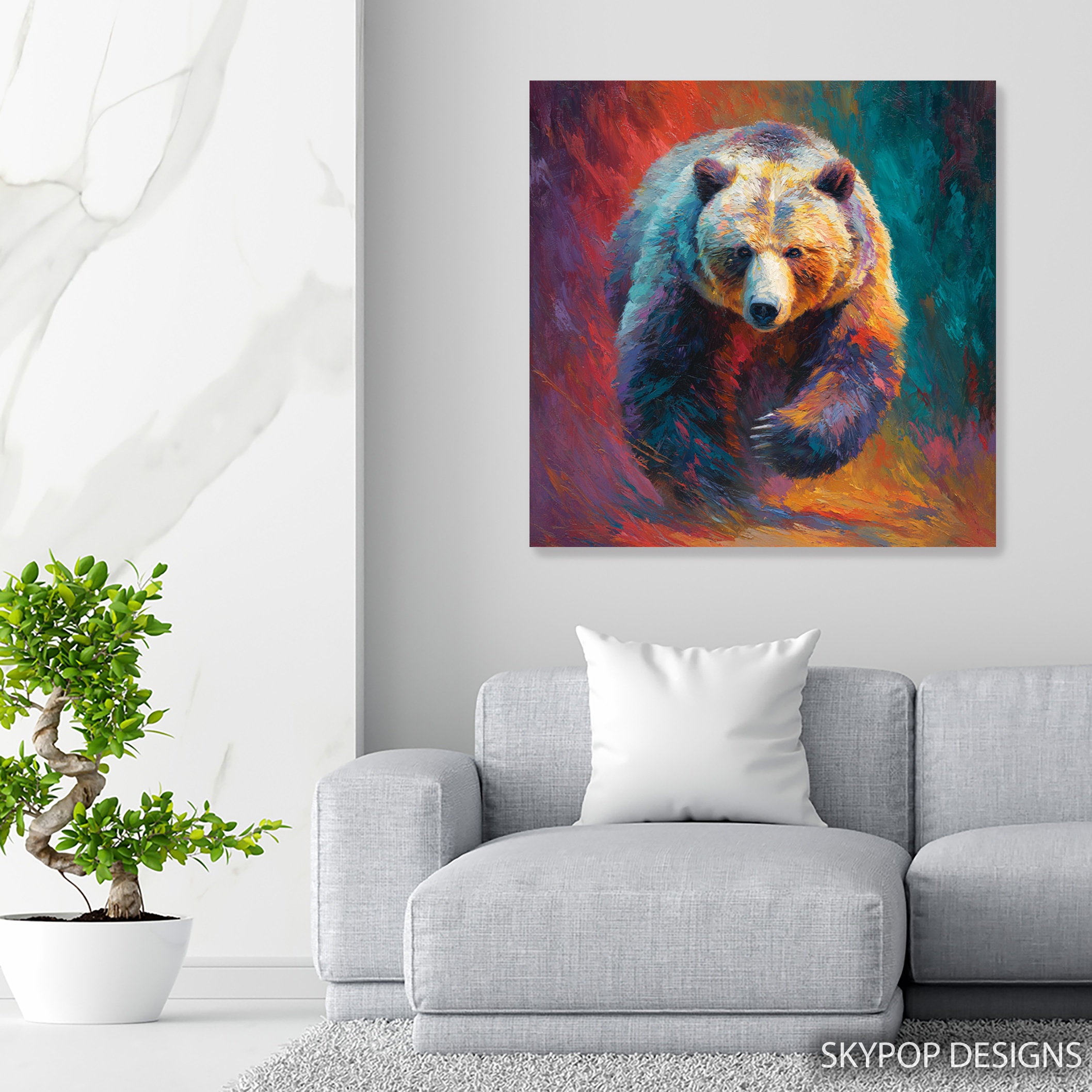 5.jpg Bear Art