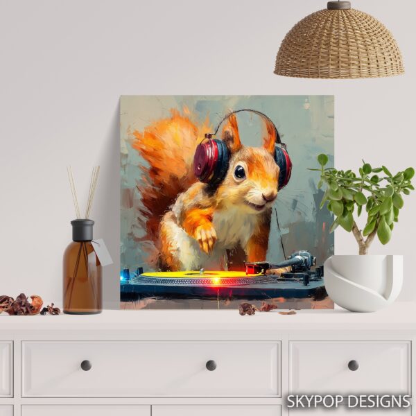 Squirrel Art
