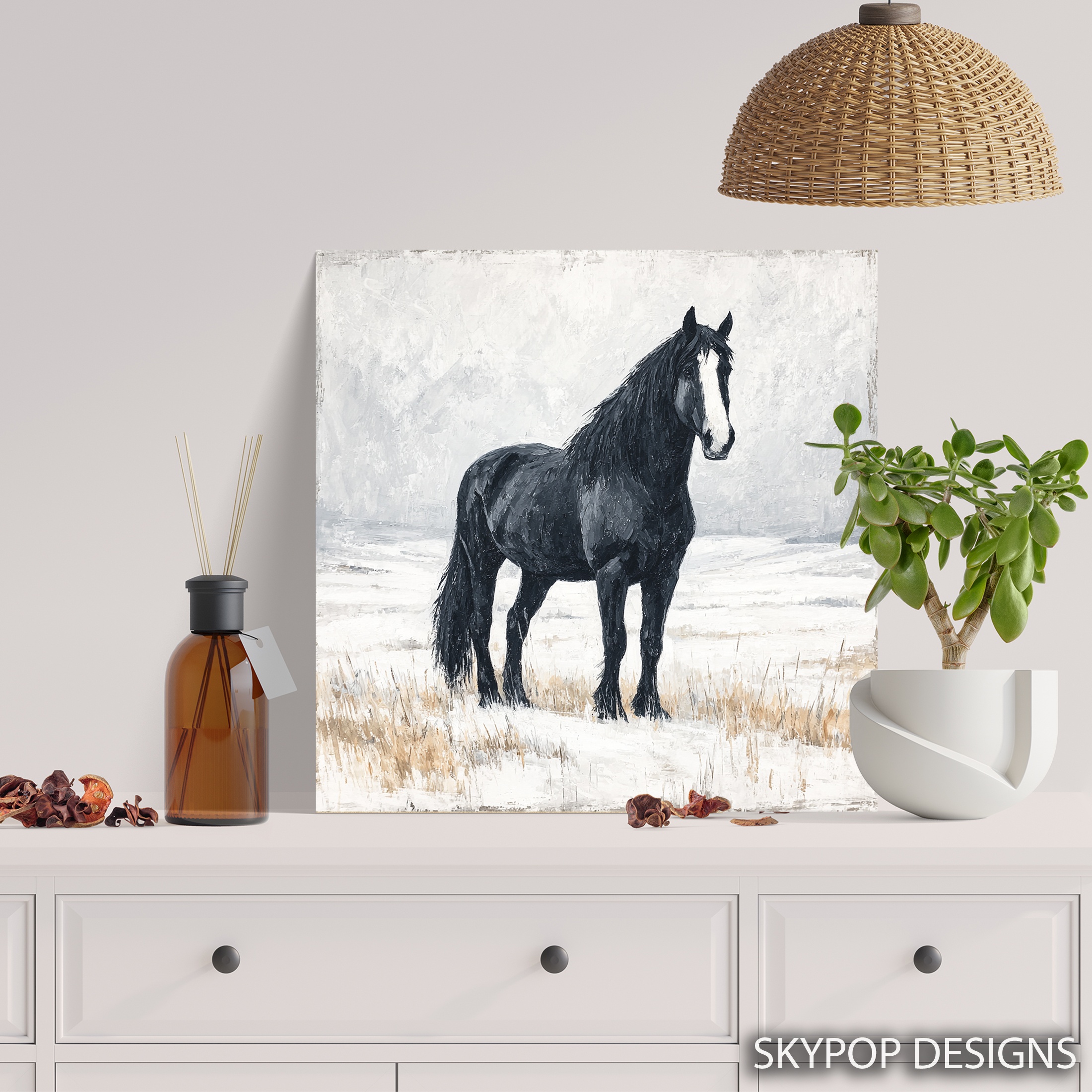 5.jpg Black Horse Art