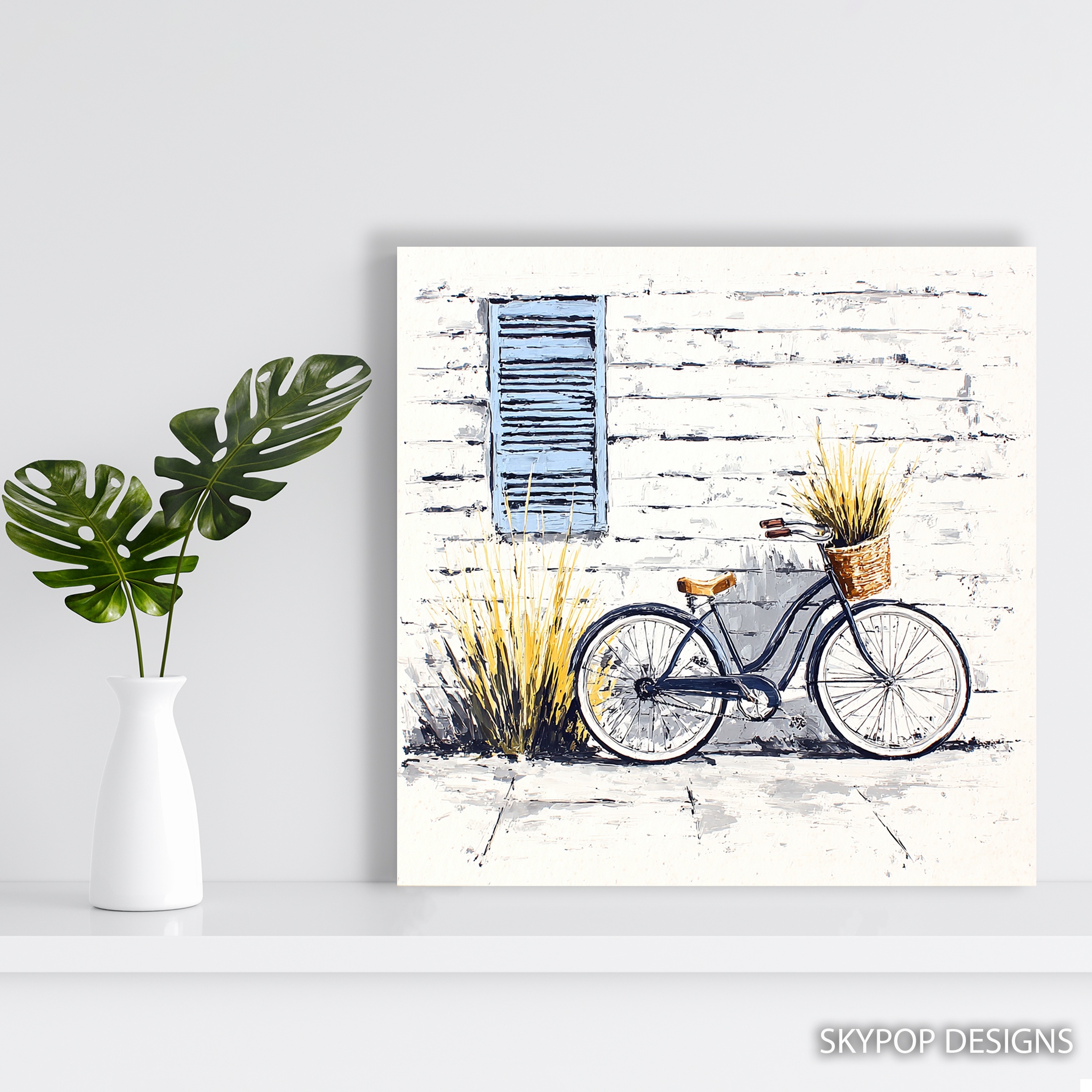 5.jpg Rustic Bicycle Art