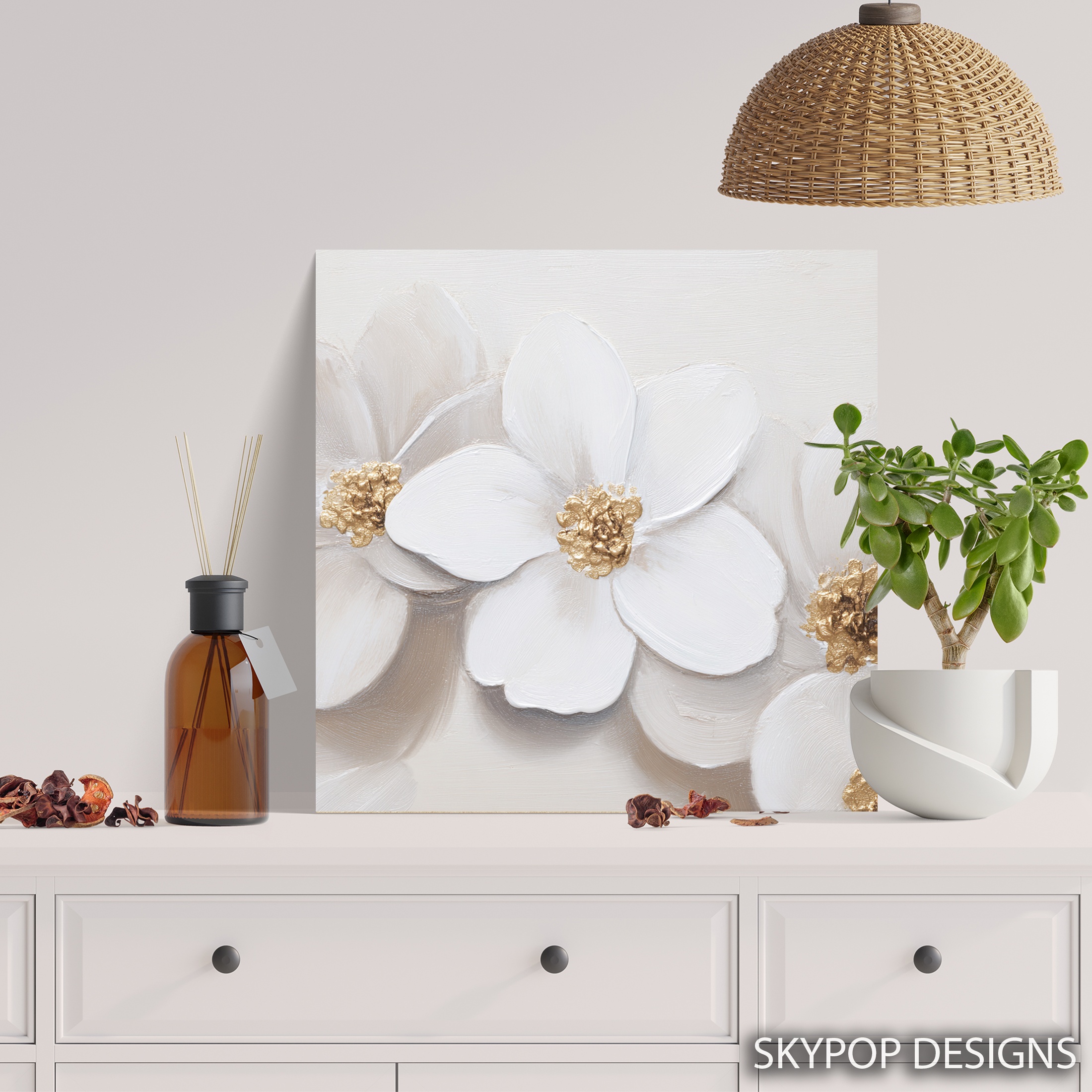 5.jpg White Magnolia Art