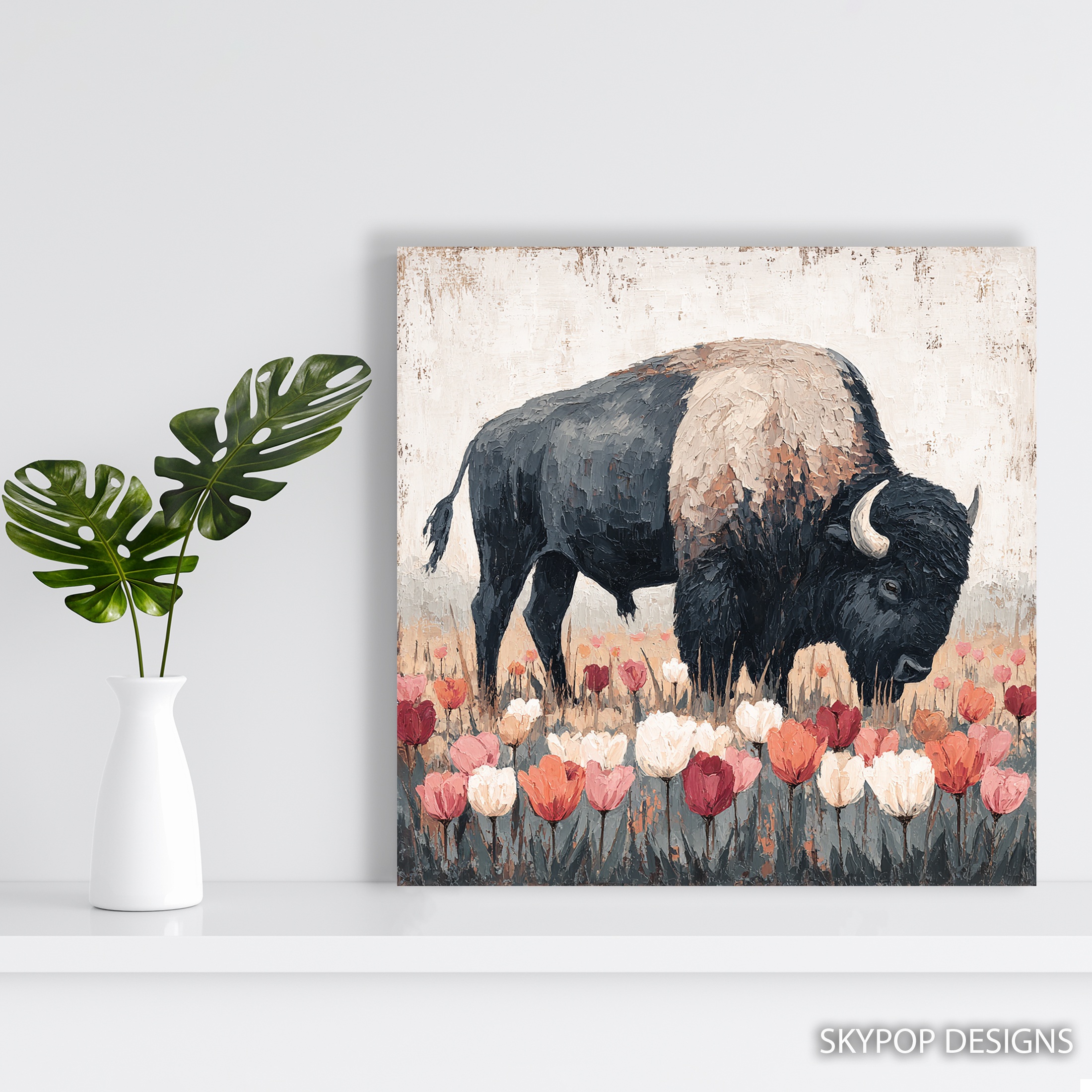 5.jpg Bison Art