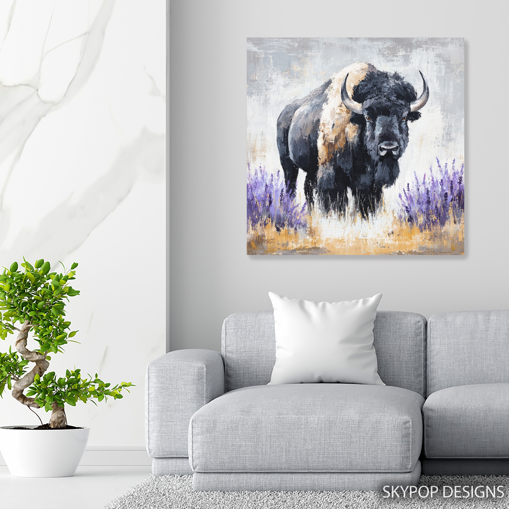 5.jpg Bison Art