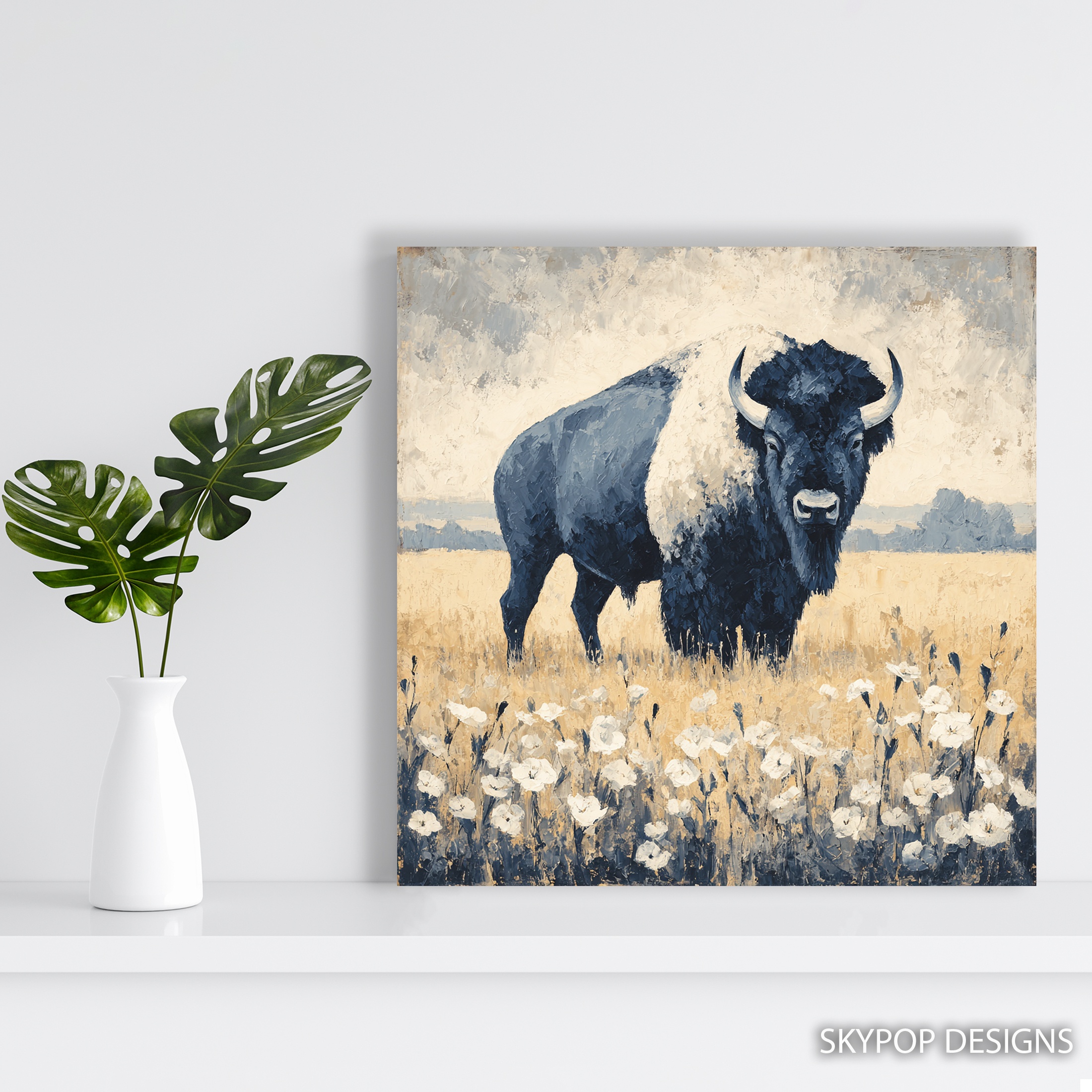 5.jpg Bison Art