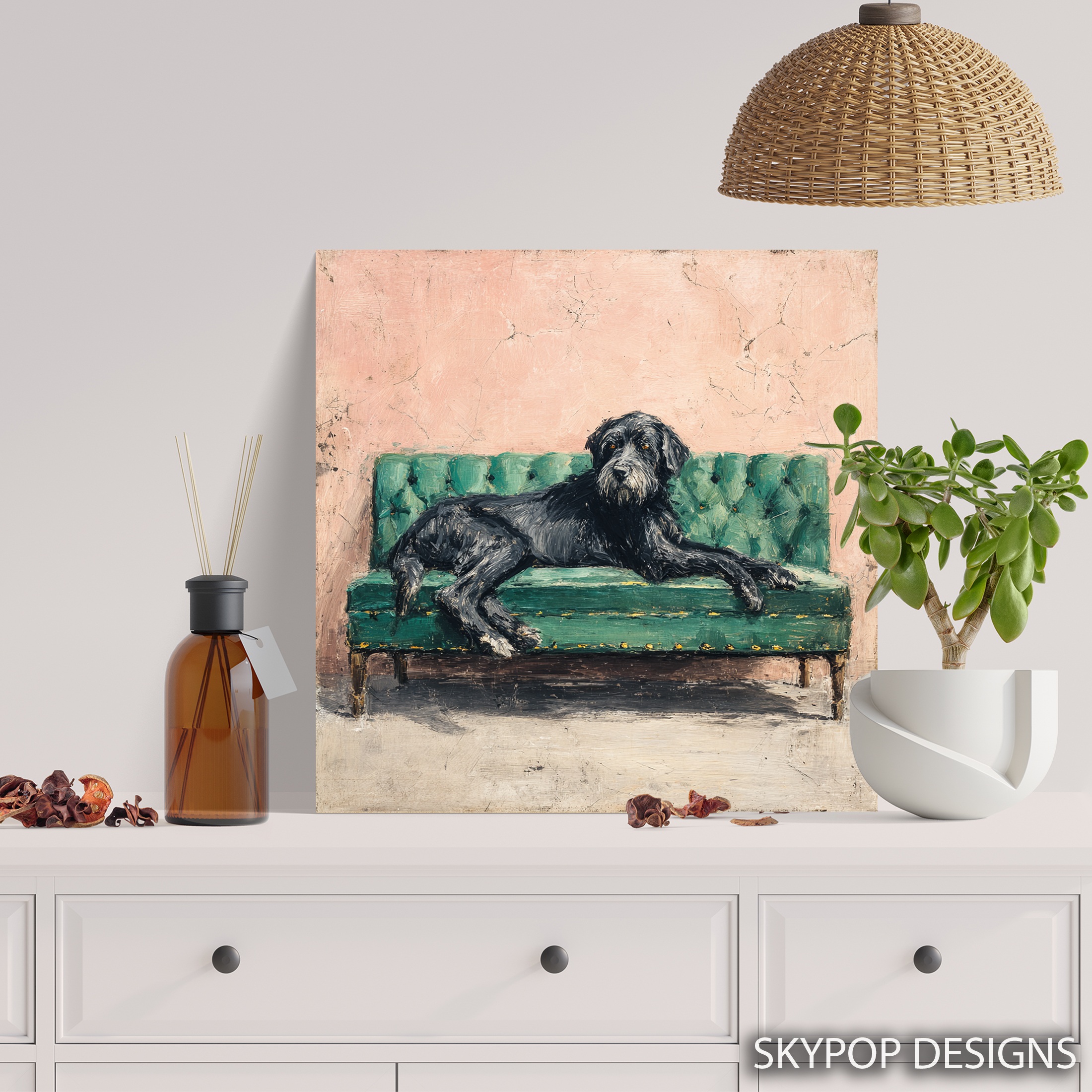 5.jpg Dog Art