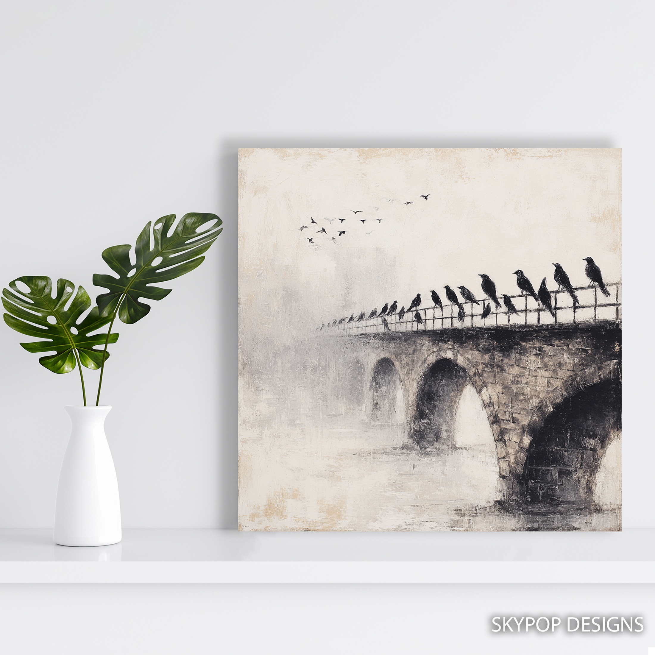 5.jpg Crow Art