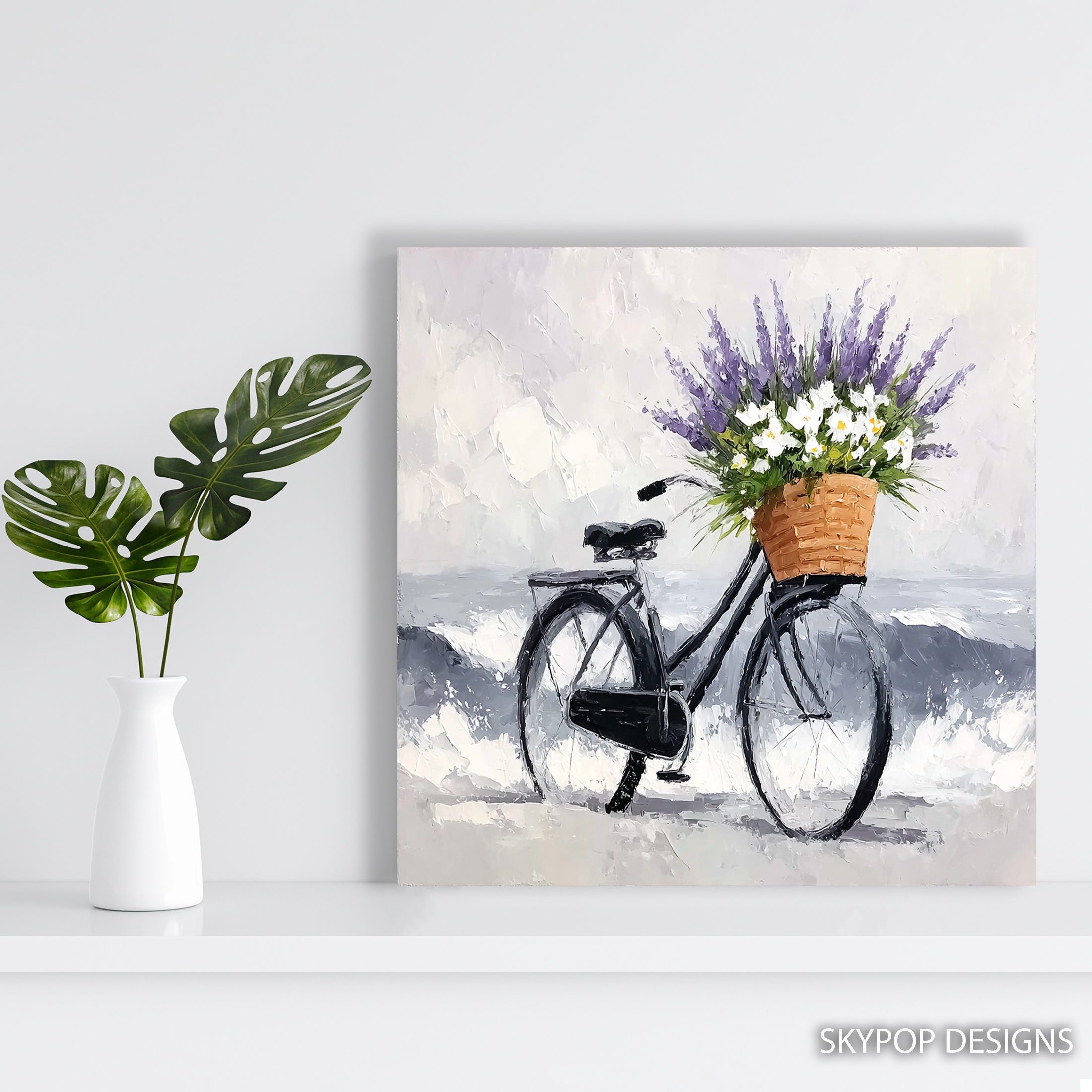 5.jpg Lavender Bicycle Art