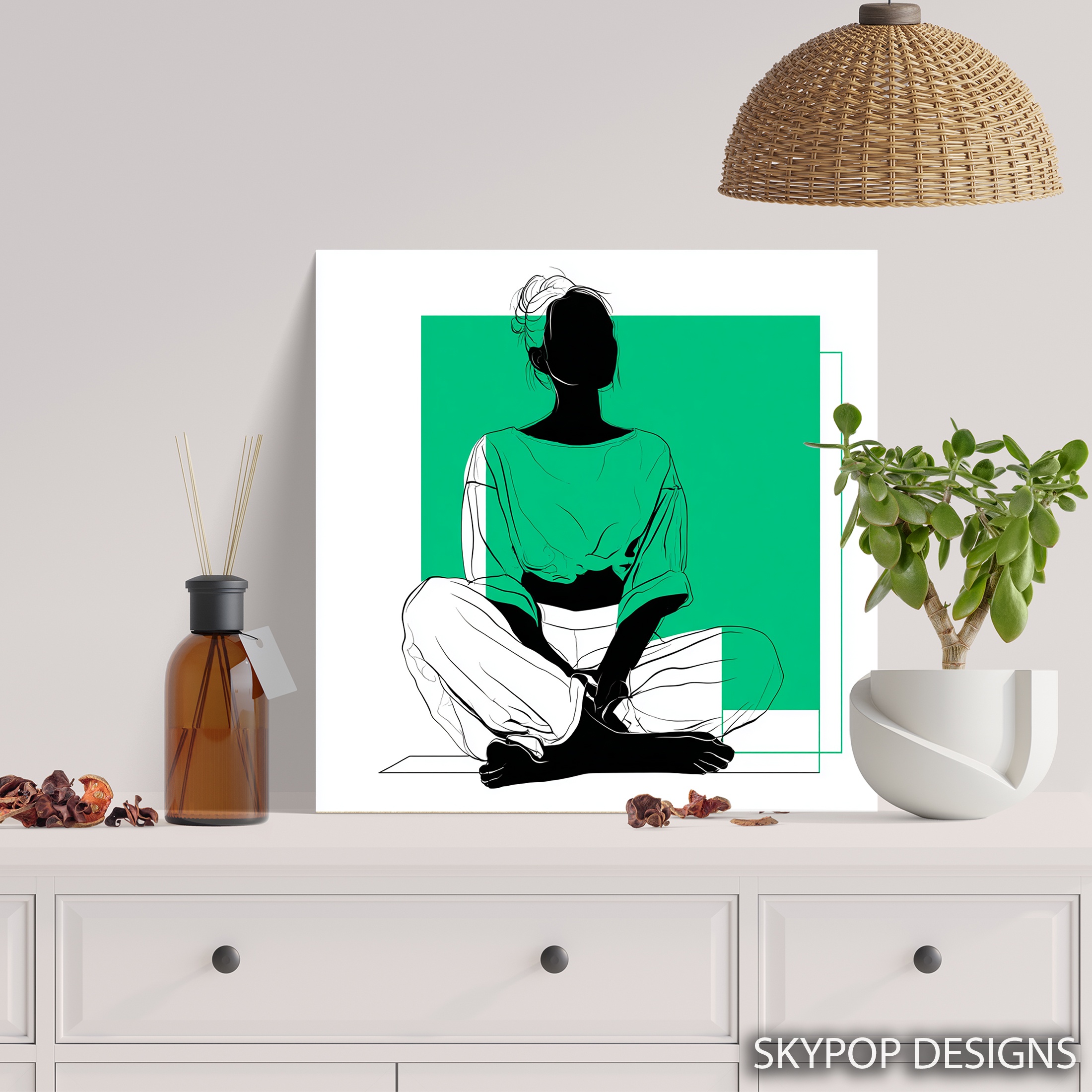 5.jpg Serene Silhouette Art