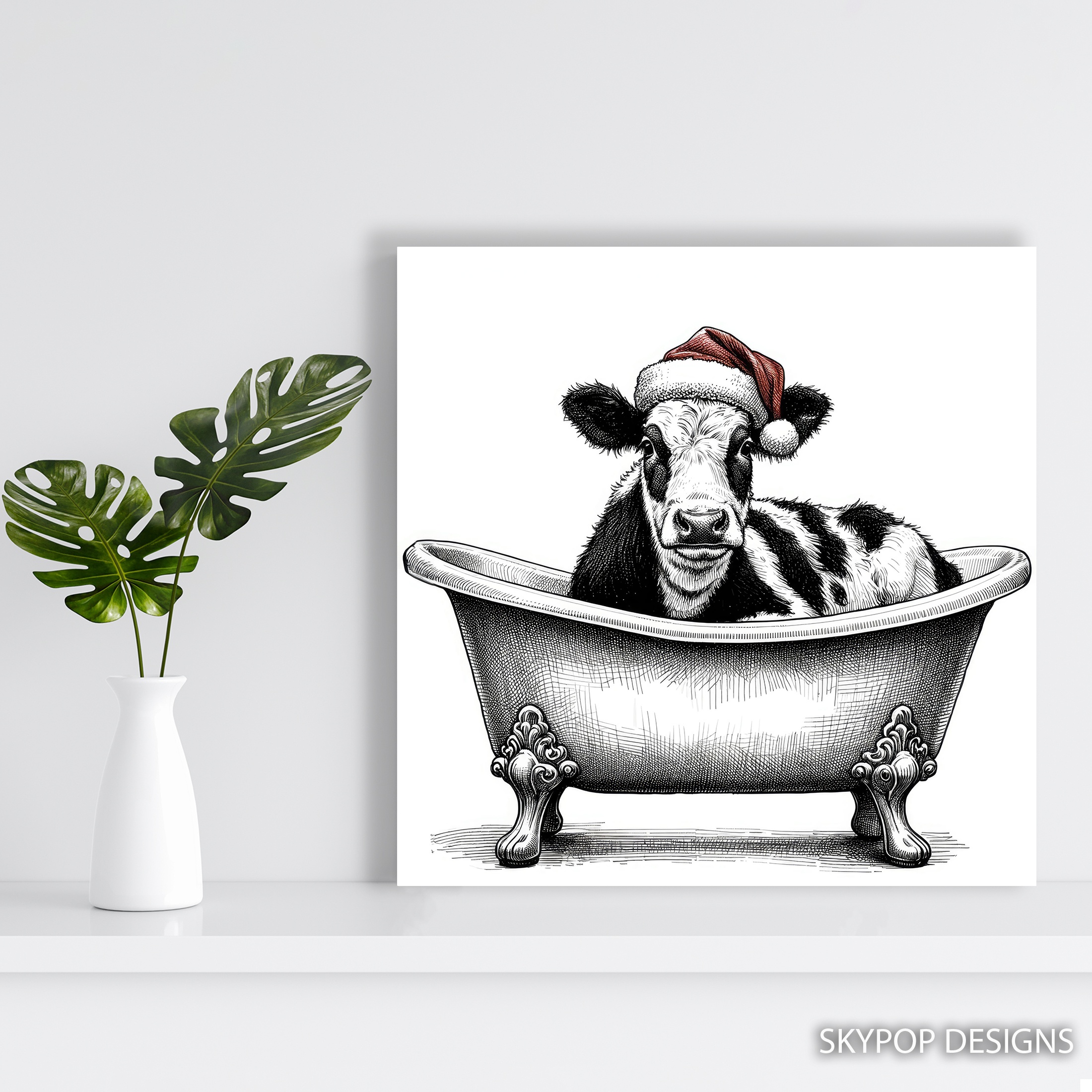 5.jpg Highland Cow Art