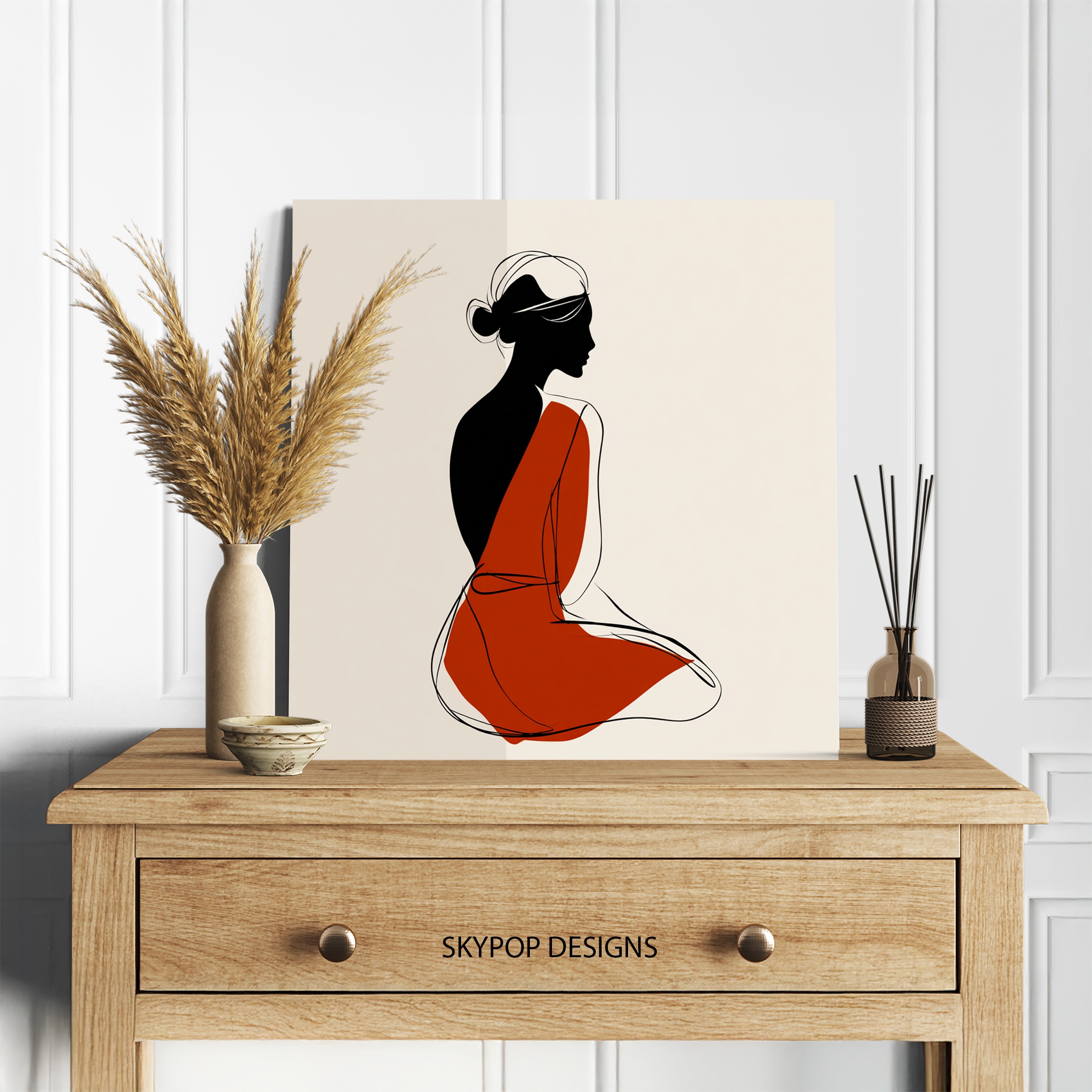 5.jpg Elegant Silhouette Art