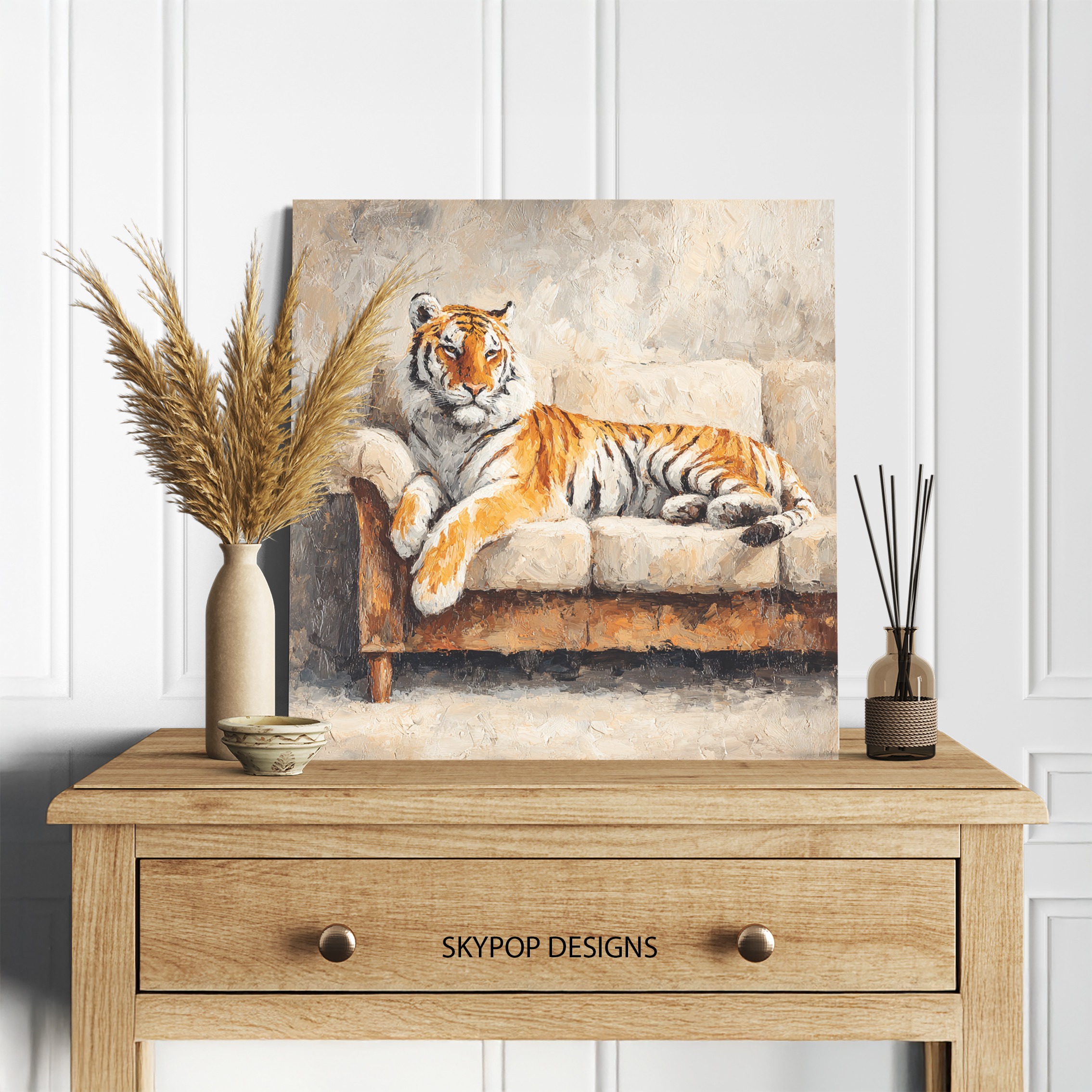 5.jpg Tiger Art