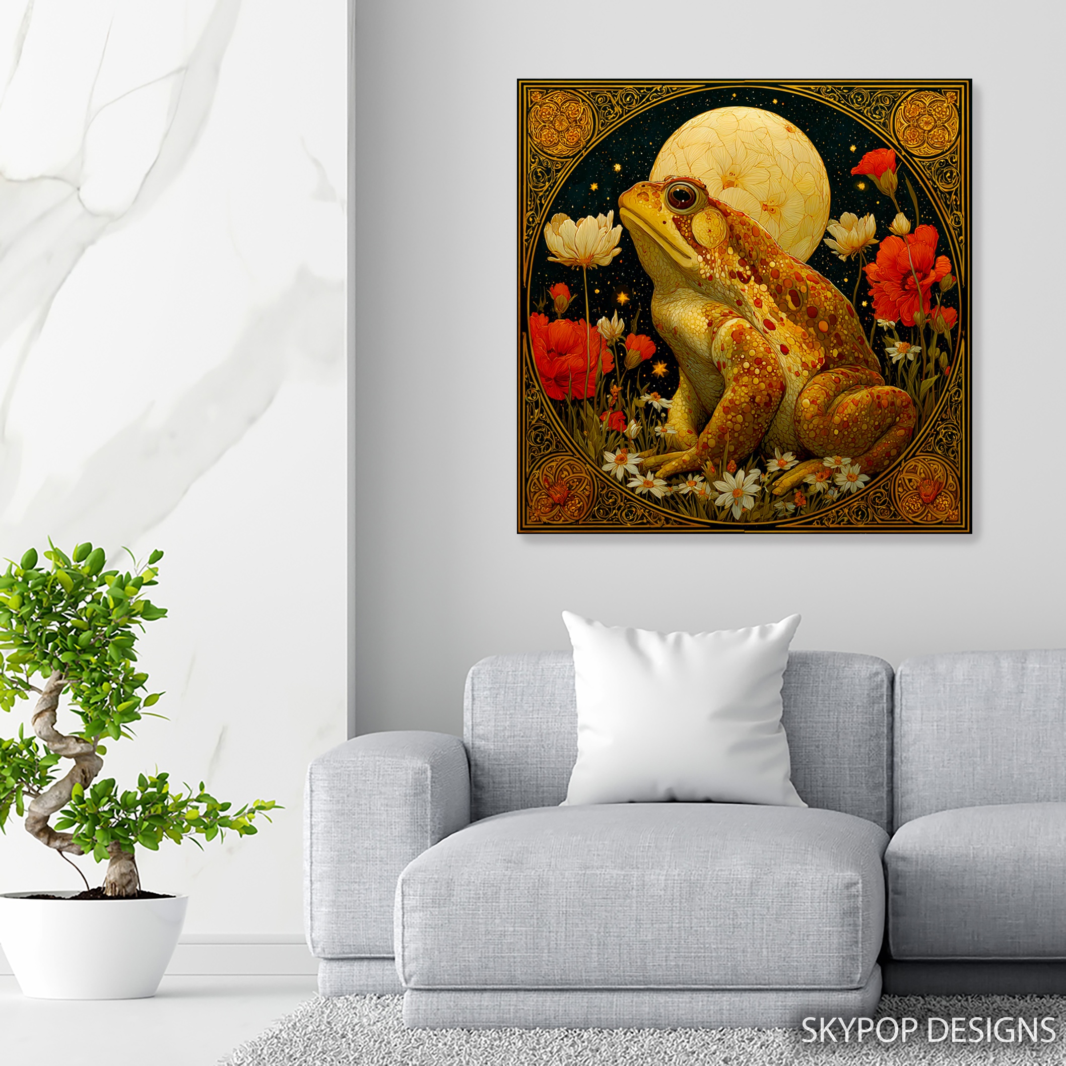 5.jpg Frog Art