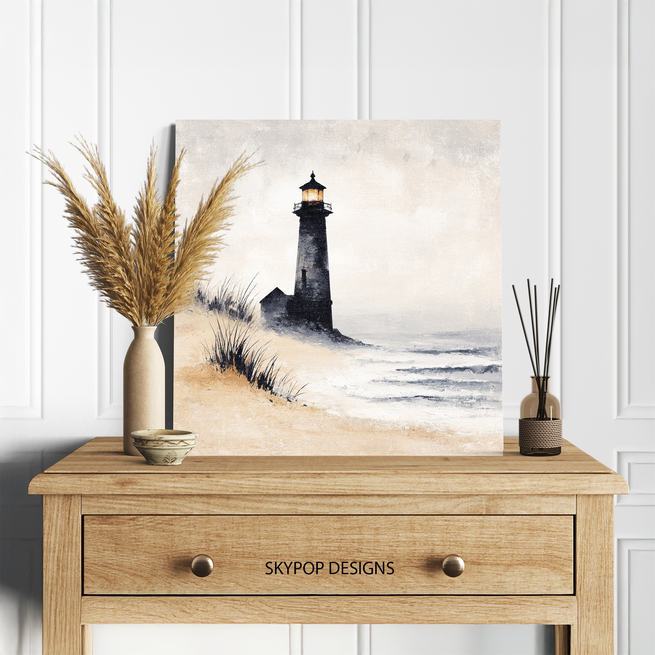 5.jpg Coastal Lighthouse Art