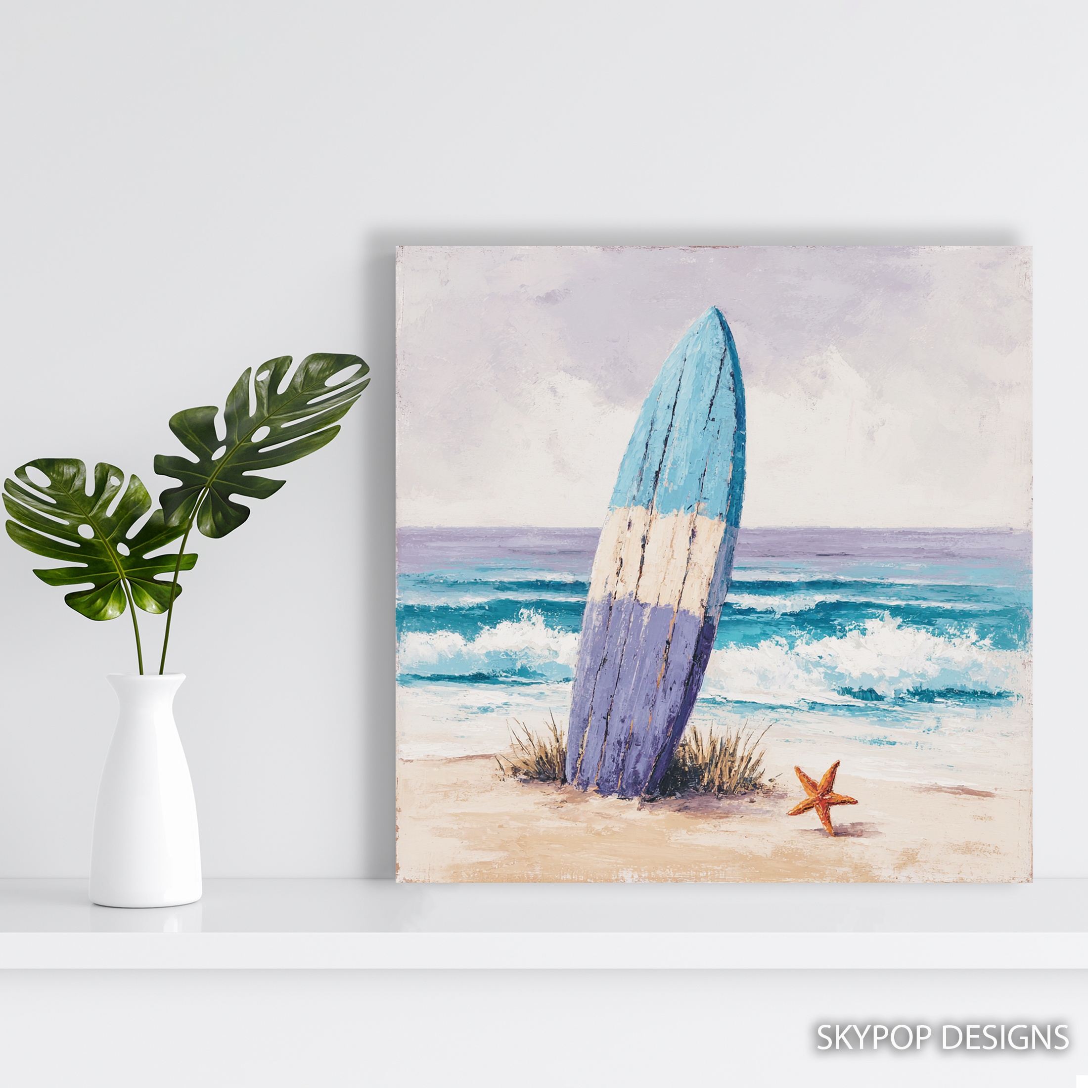 5.jpg Surfboard Beach Art