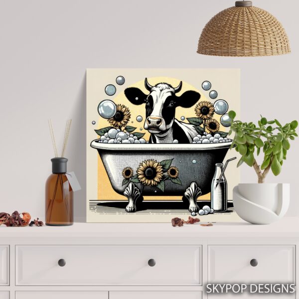 Highland Cow Art