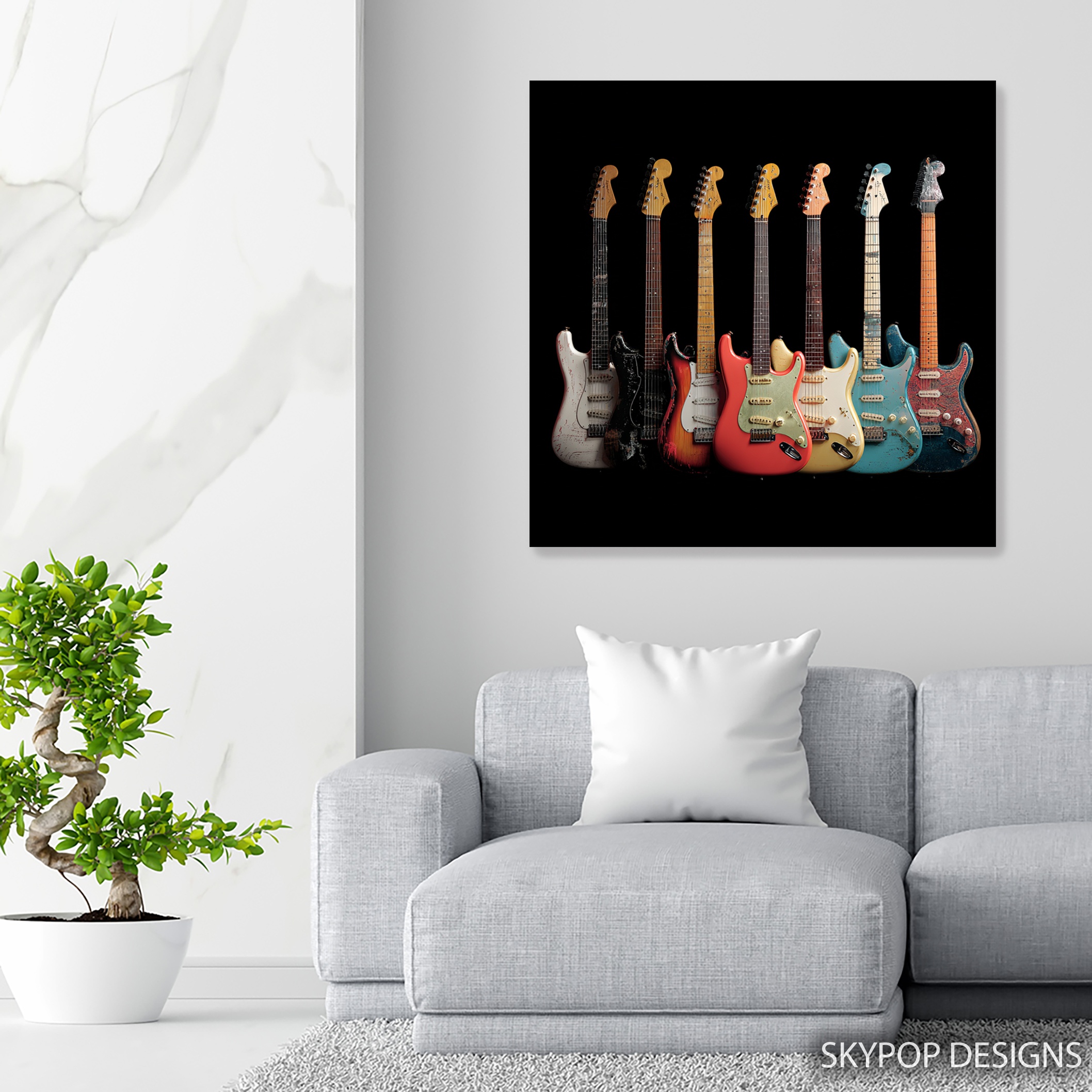 5.jpg Electric Guitar Collection Art