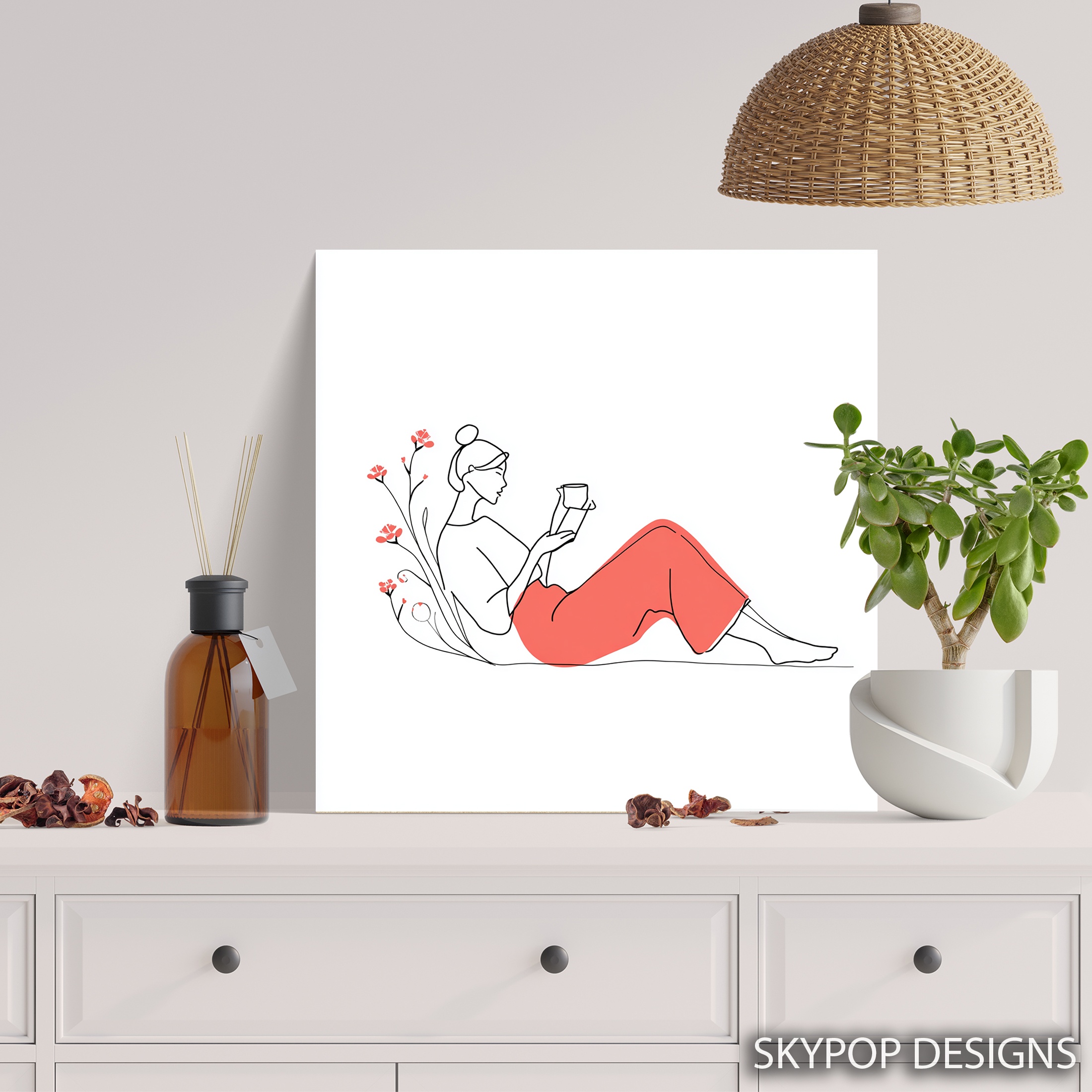 5.jpg Floral Relaxation Art