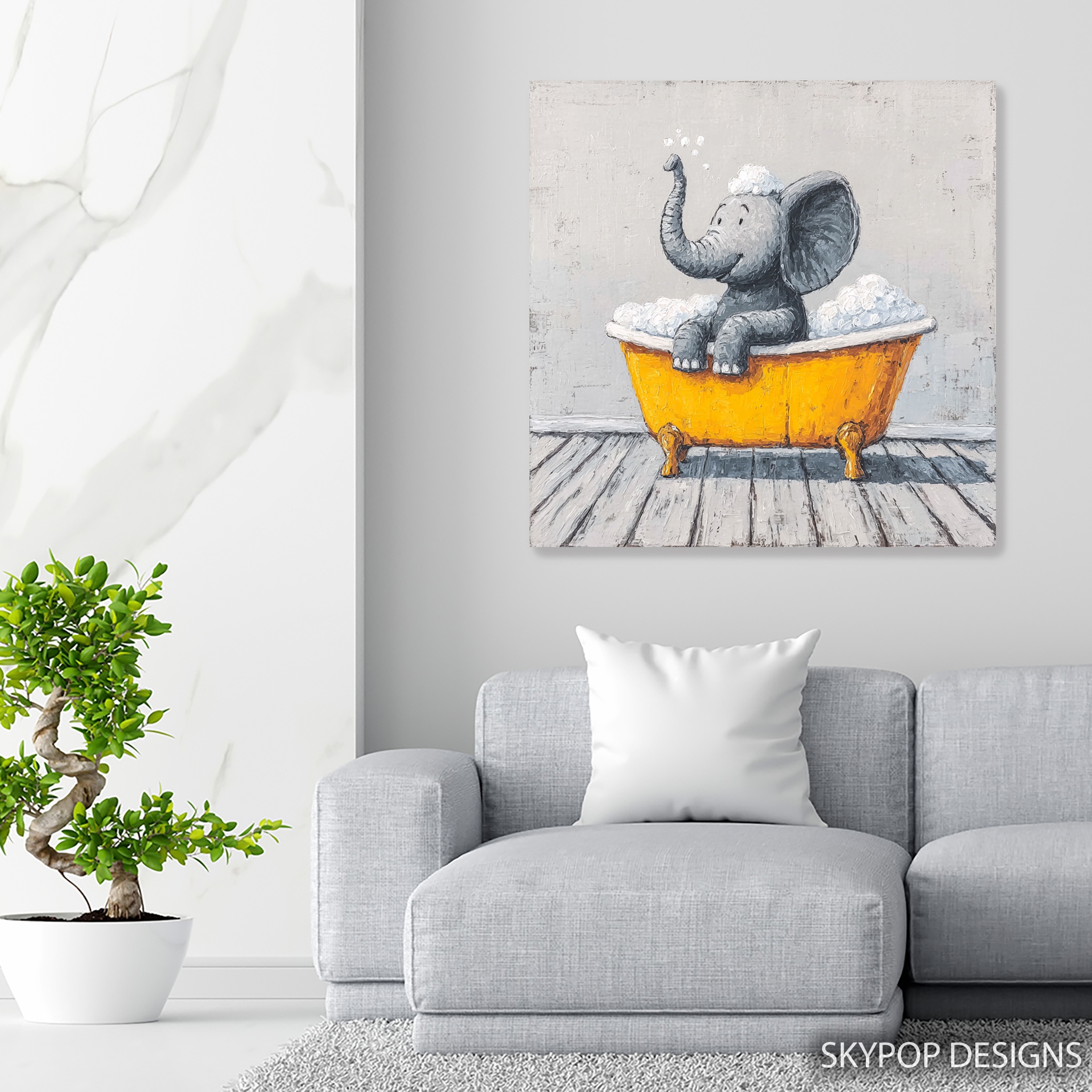 5.jpg Elephant Art