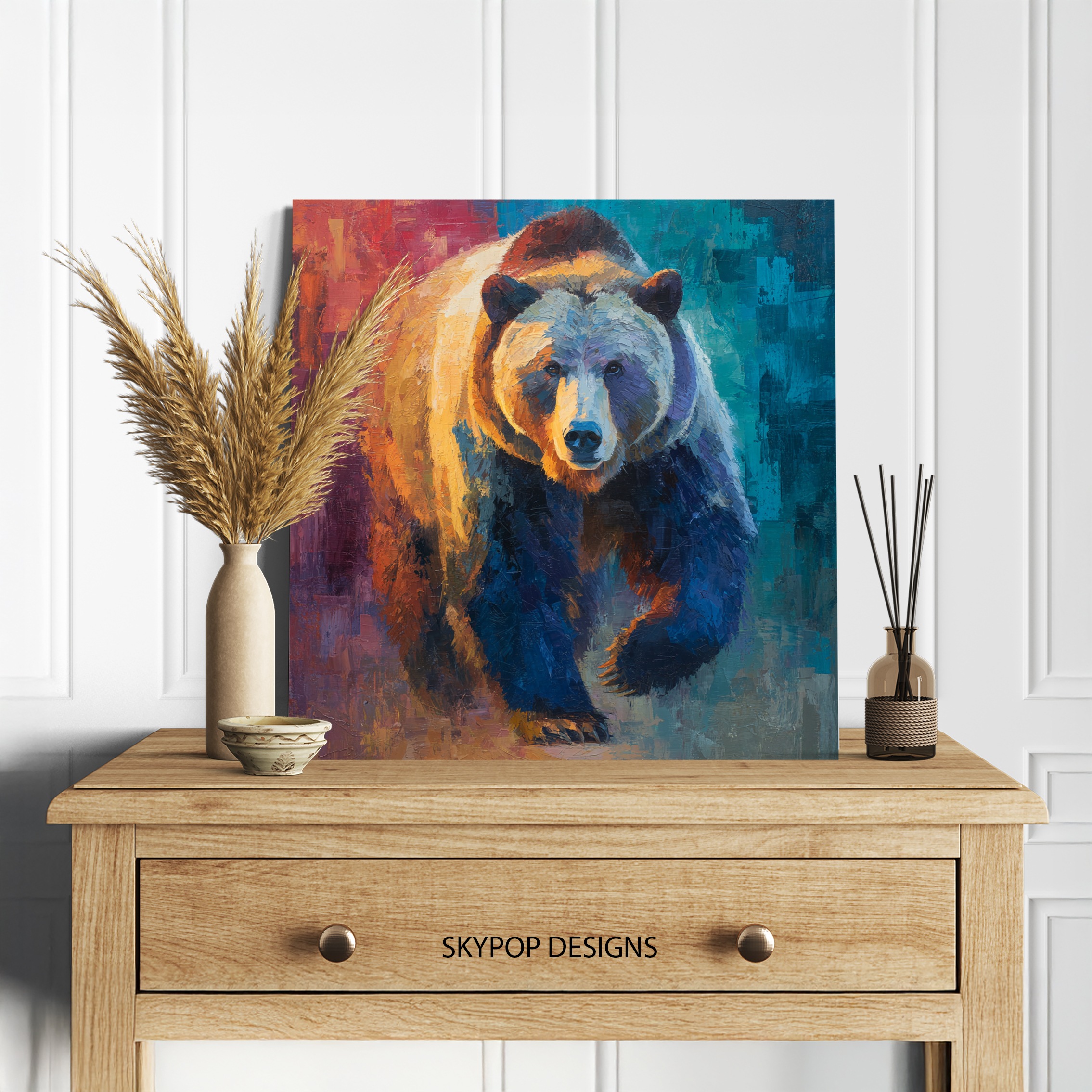 5.jpg Bear Art