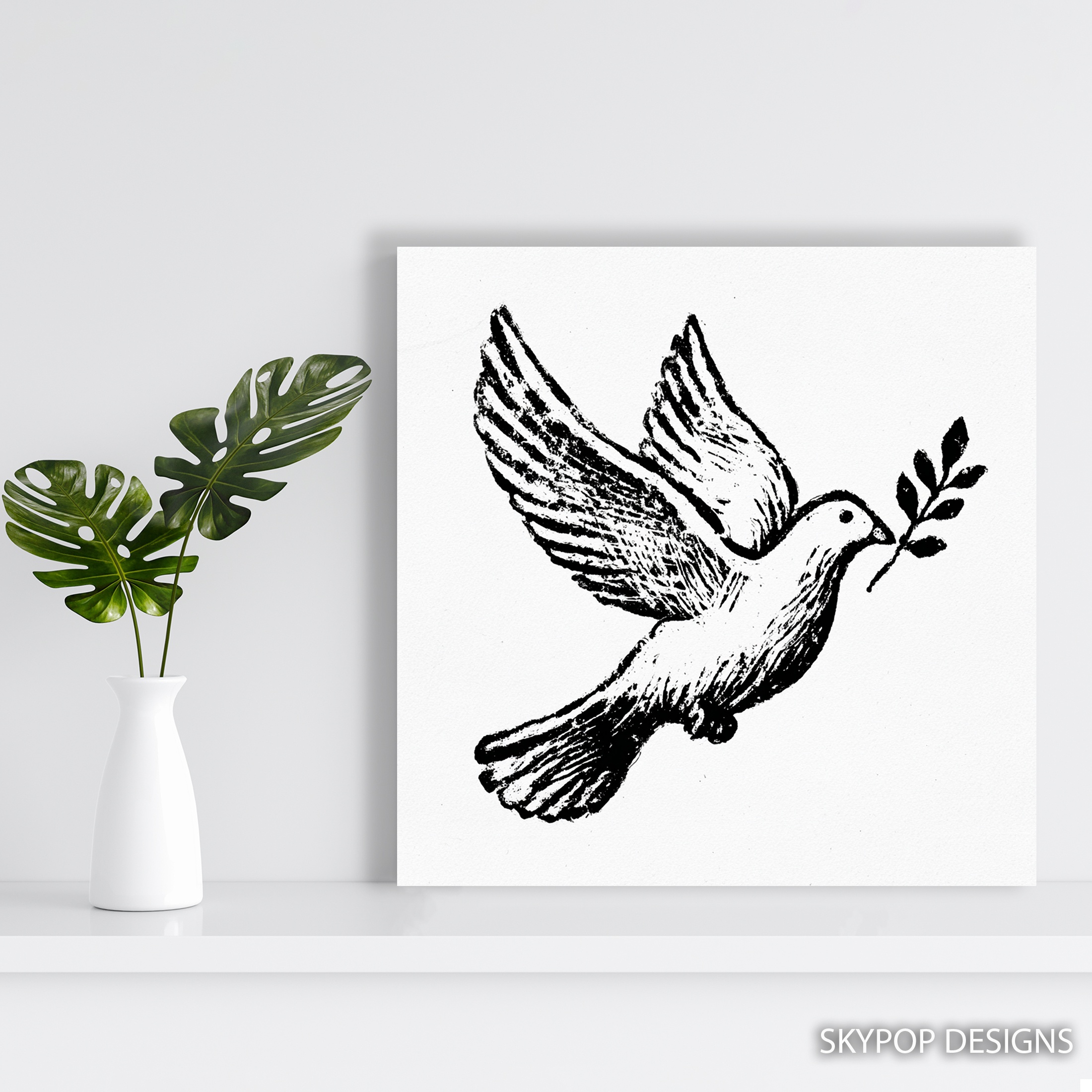5.jpg Dove Art
