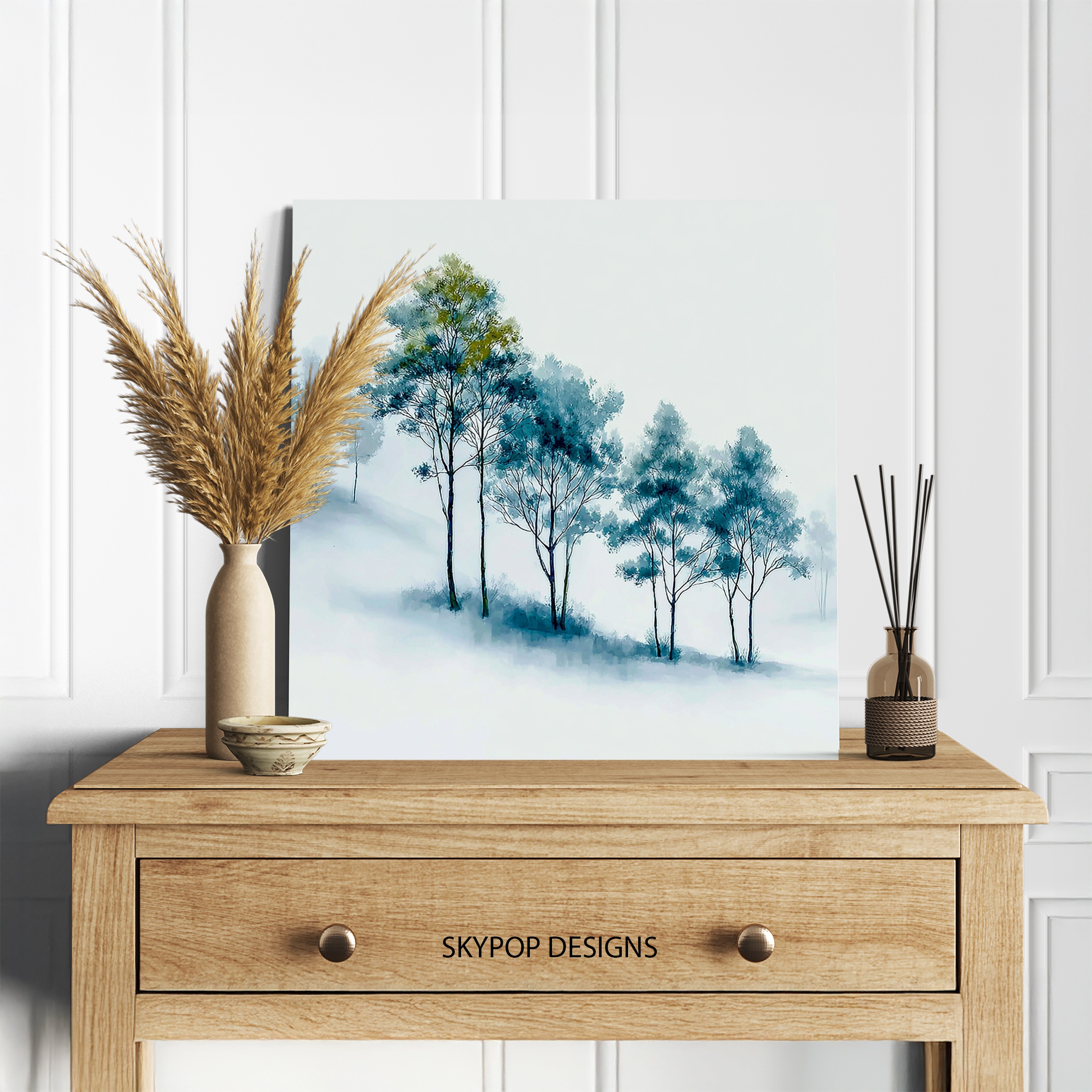 5.jpg Misty Forest Art