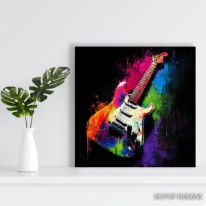 Electric Guitar Art