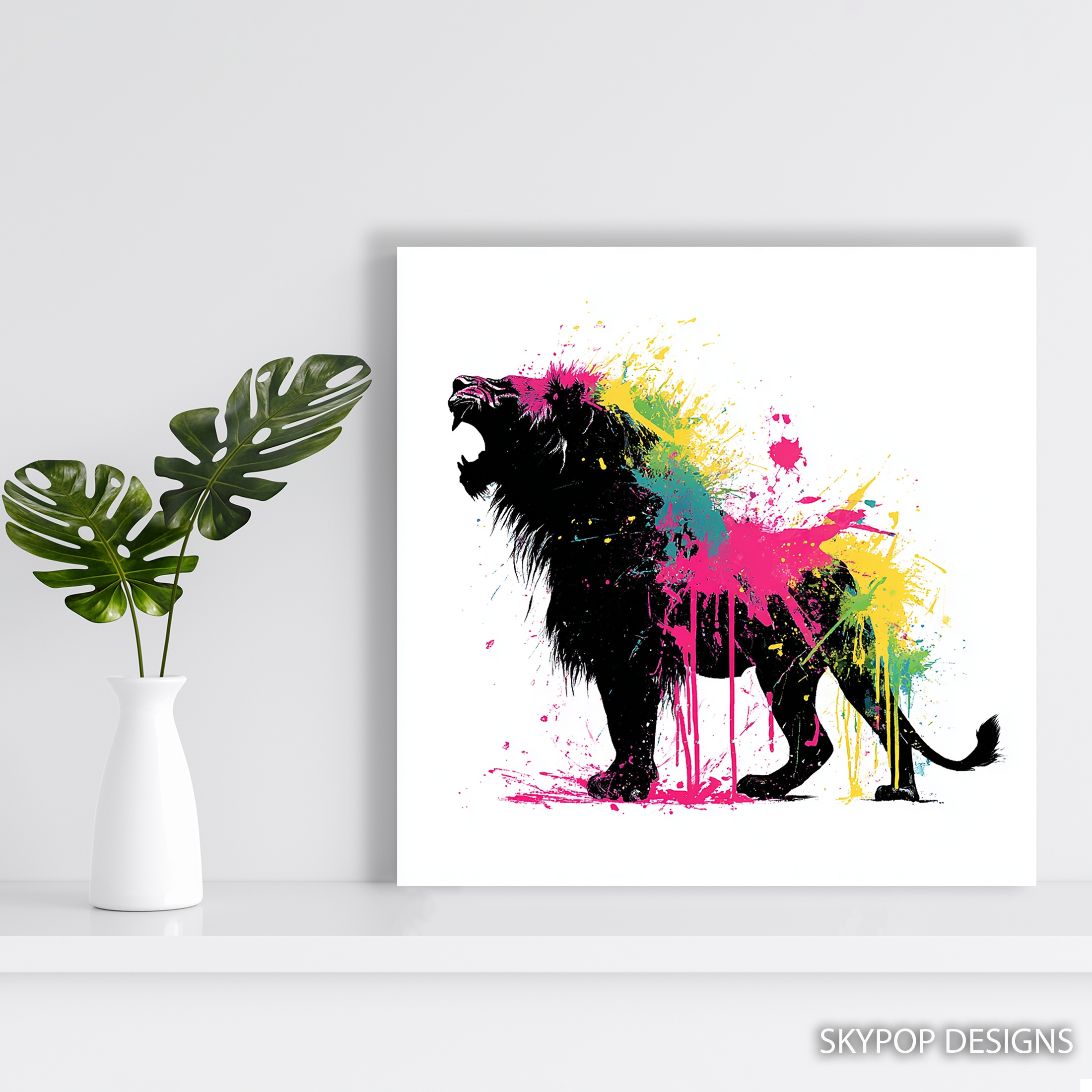 5.jpg Lion Roar Art