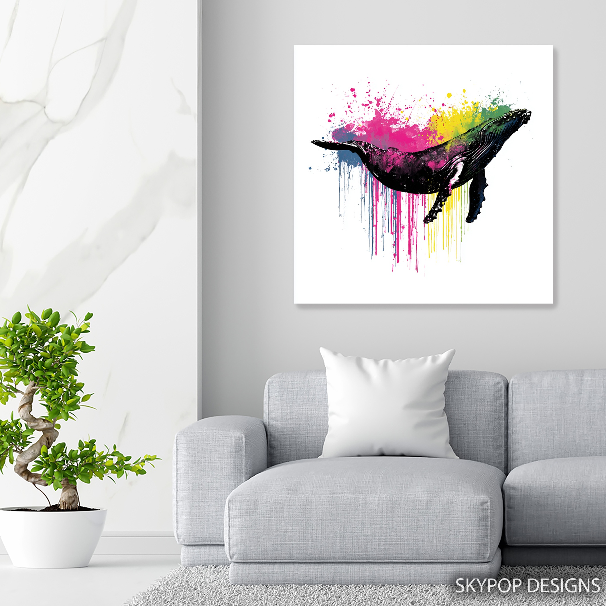 5.jpg Whale Splash Art