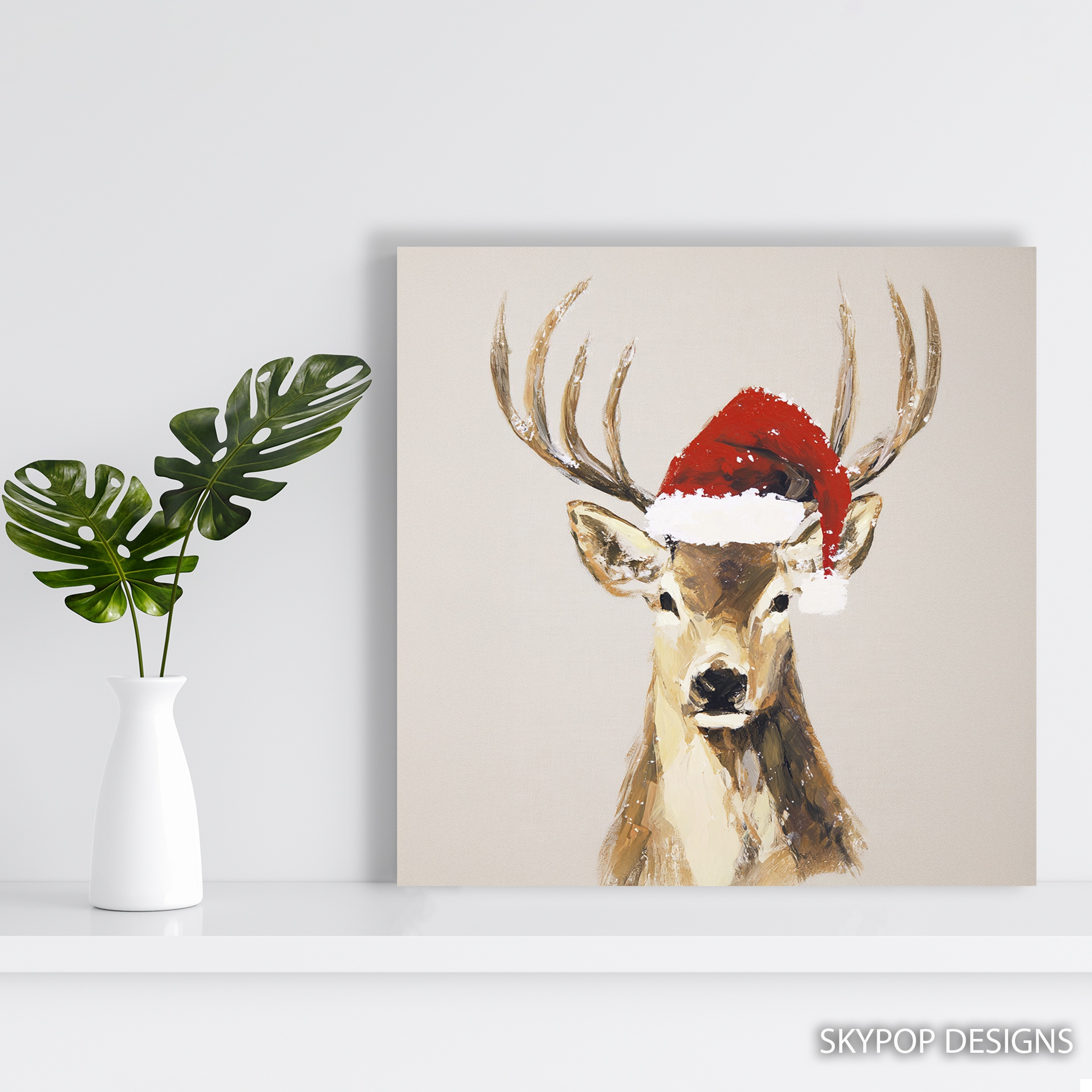 5.jpg Deer Art