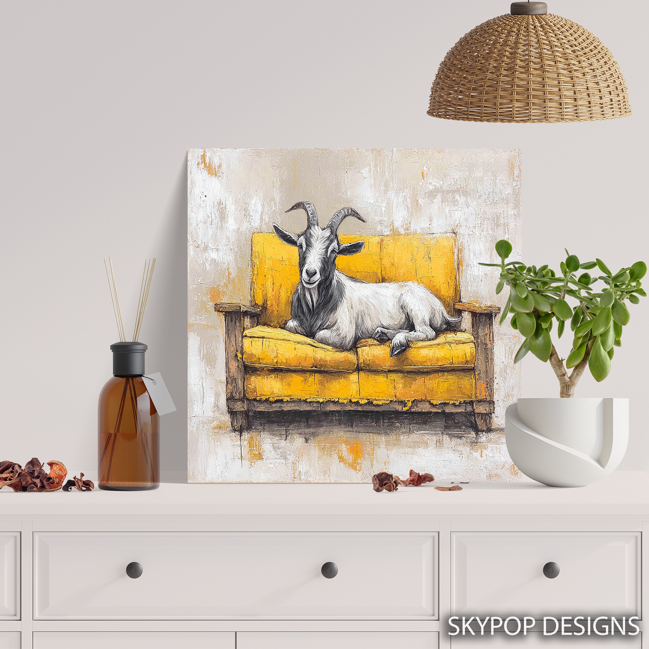 5.jpg Goat Art