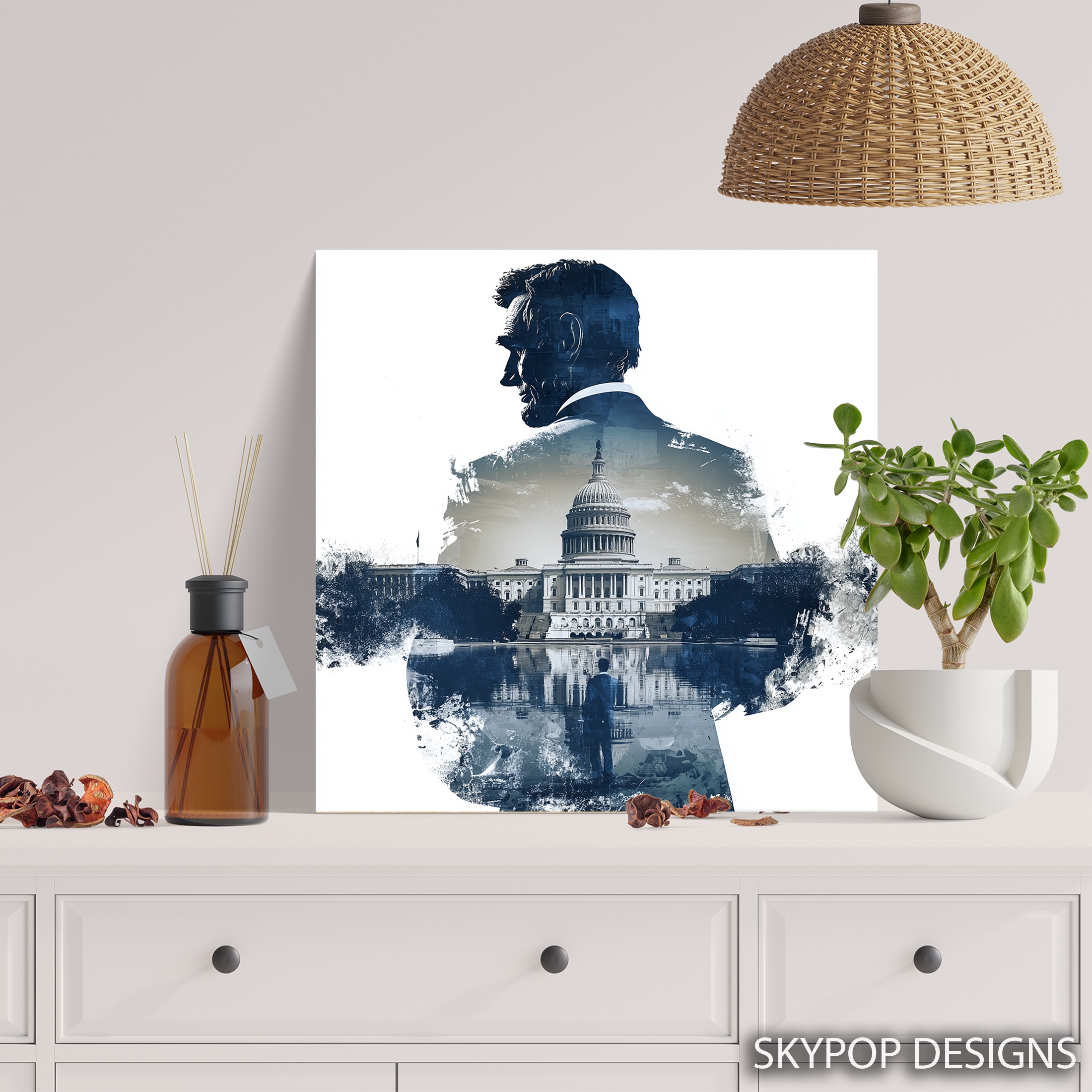 5.jpg Capitol Reflection Art