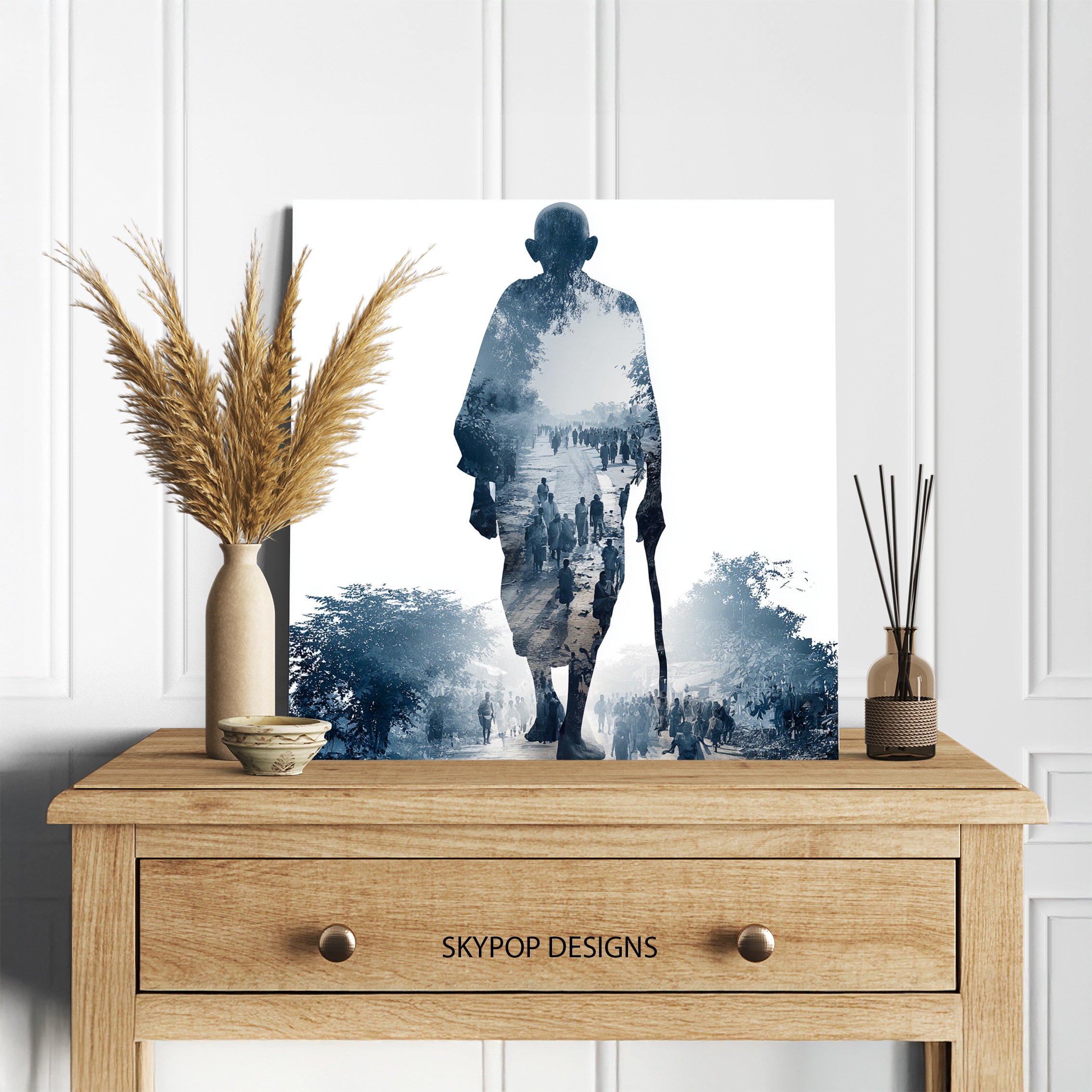 5.jpg Silhouette Memory Lane Art
