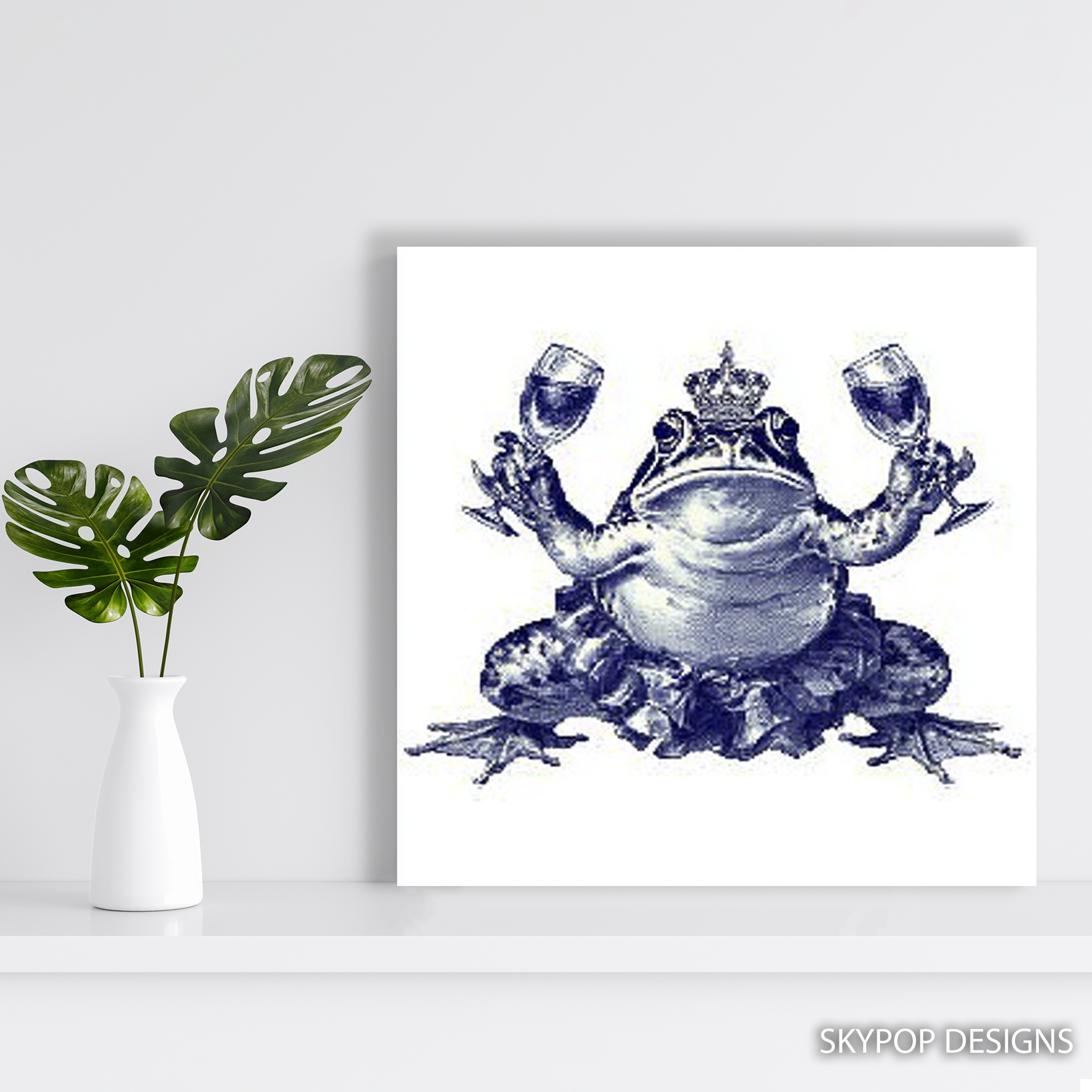 5.jpg Royal Frog Cocktail Art