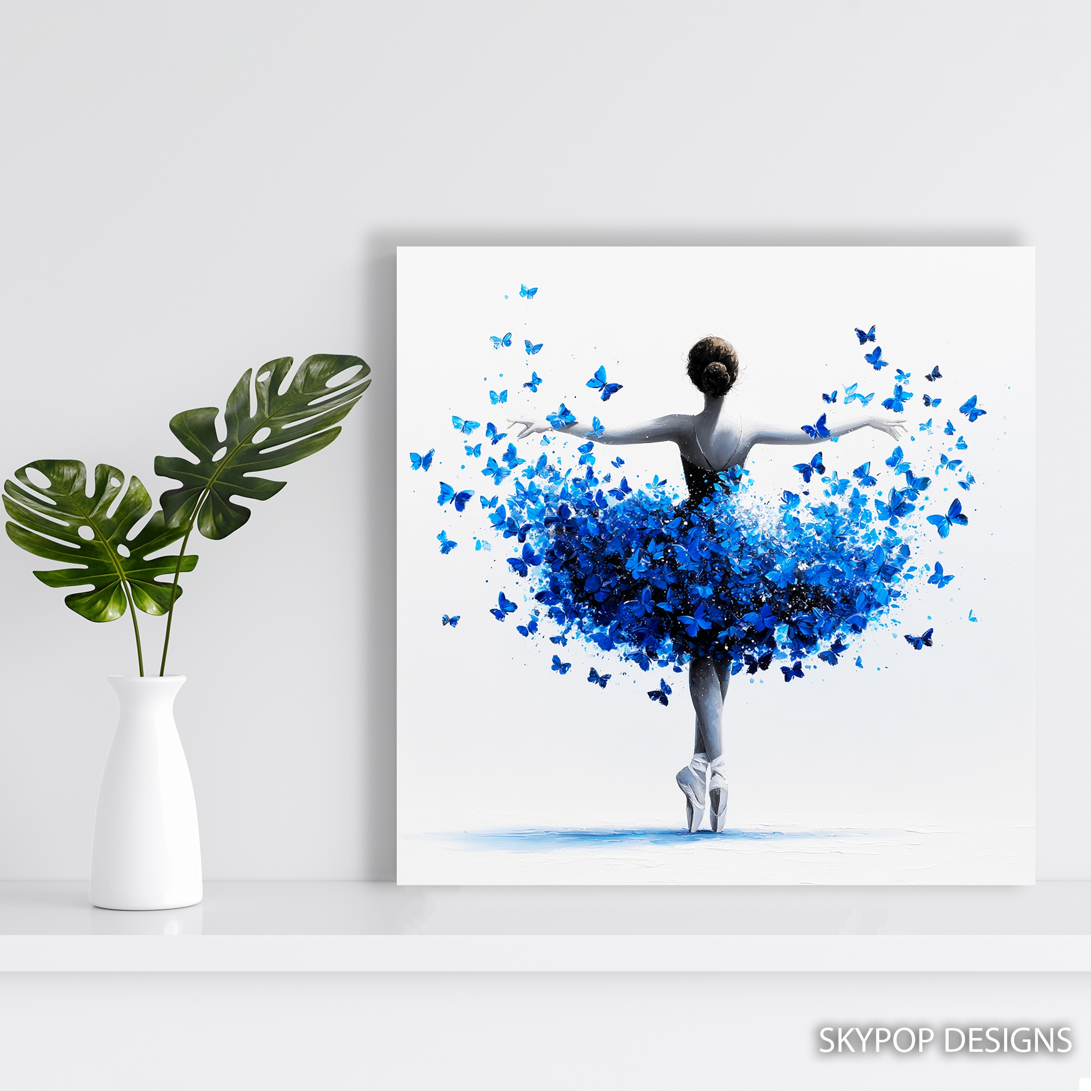 5.jpg Butterfly Ballerina Art
