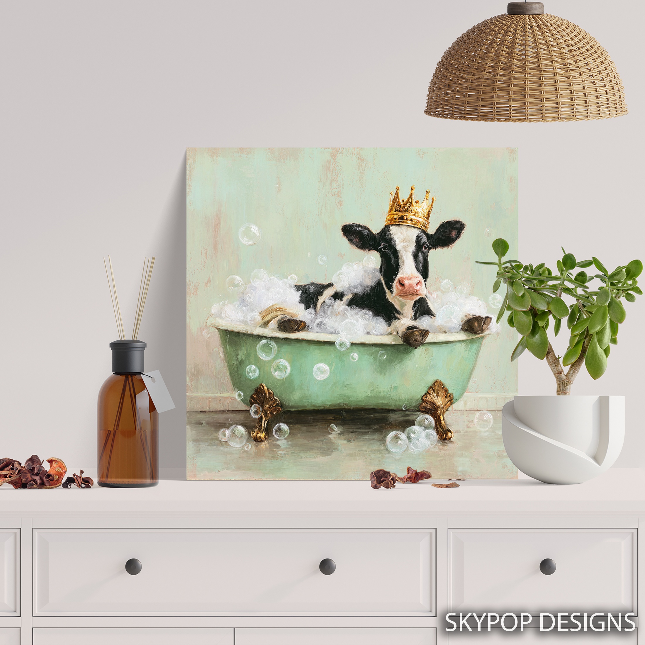 5.jpg Cow Art