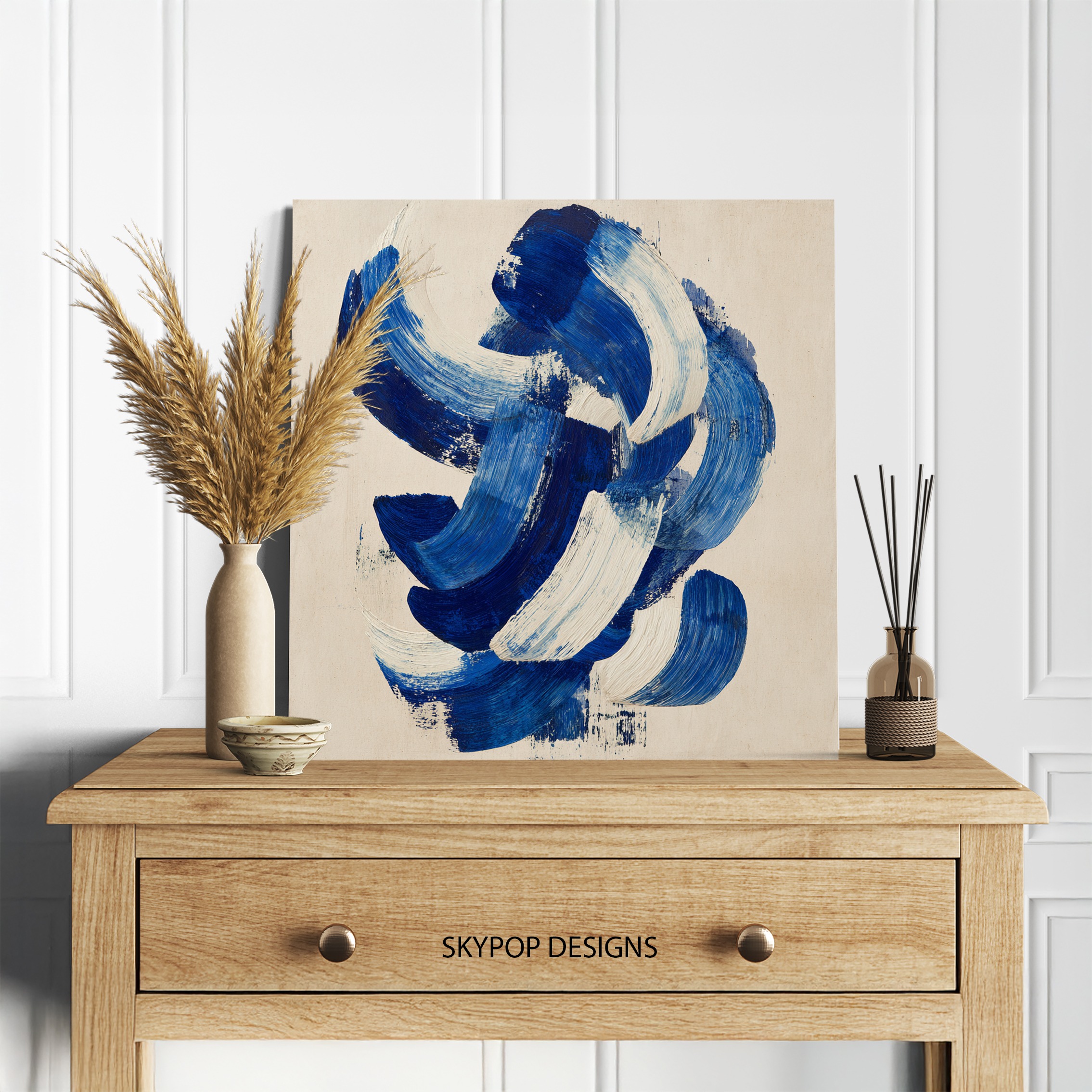 5.jpg Blue Waves Art