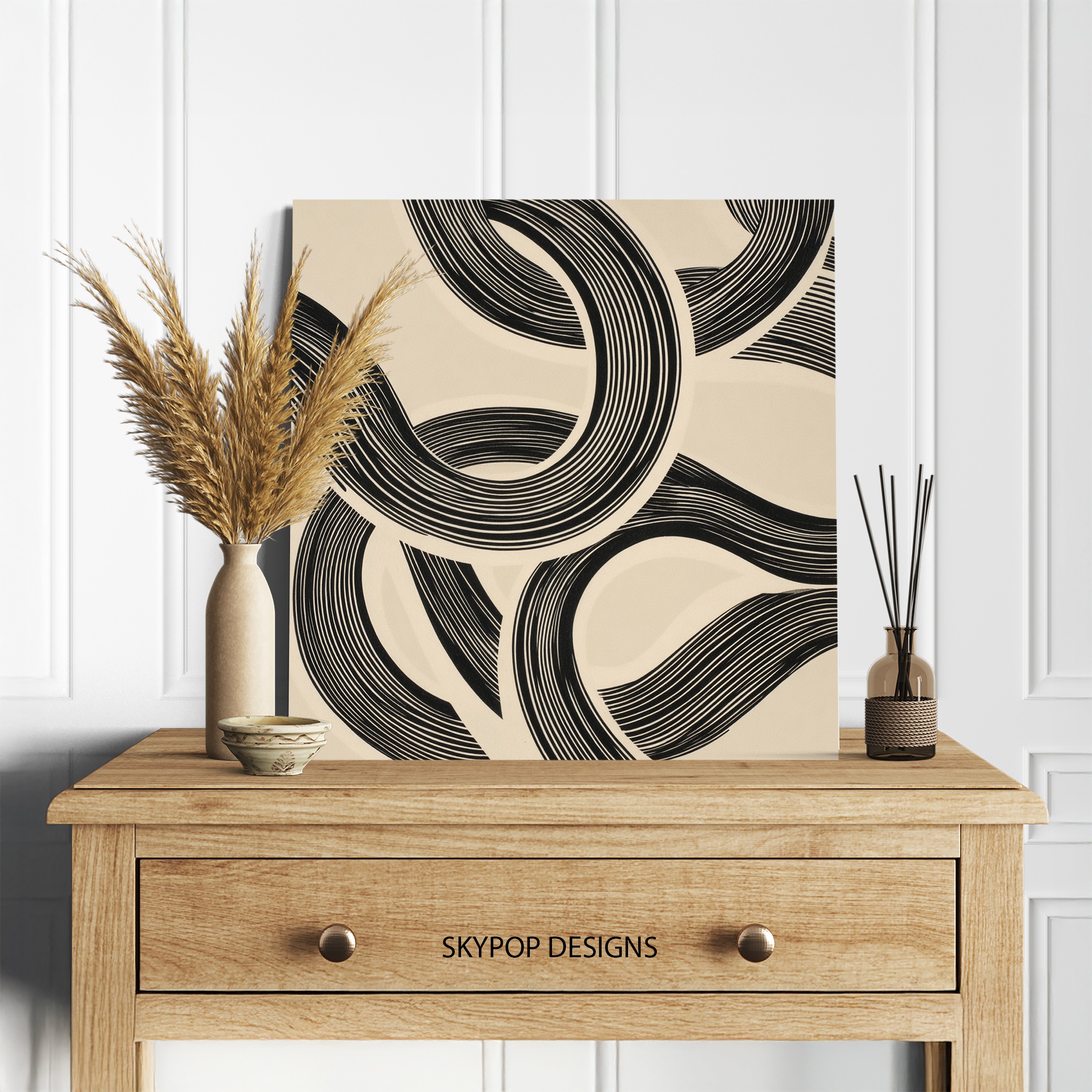 5.jpg Flowing Lines Art
