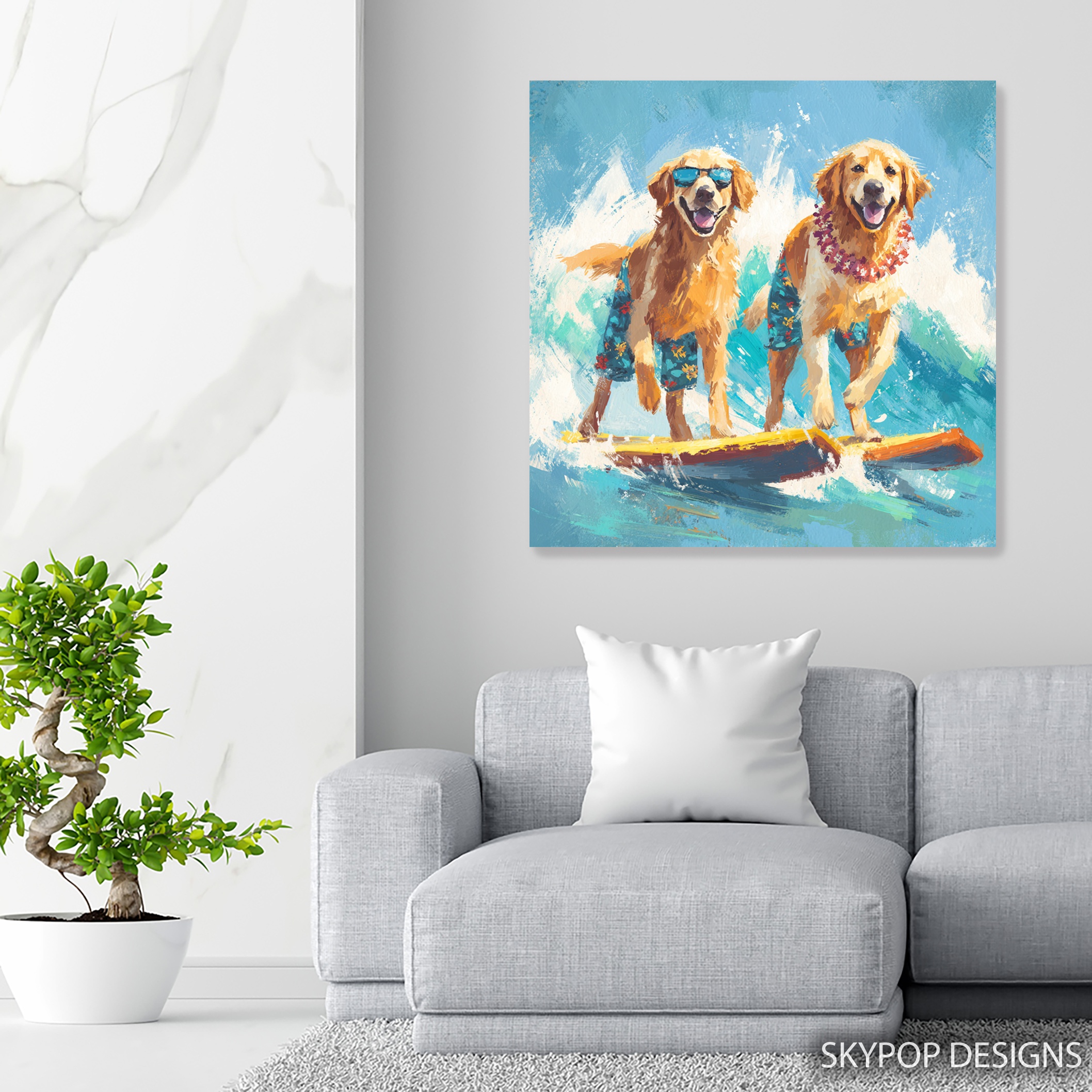 5.jpg Golden Retriever Art