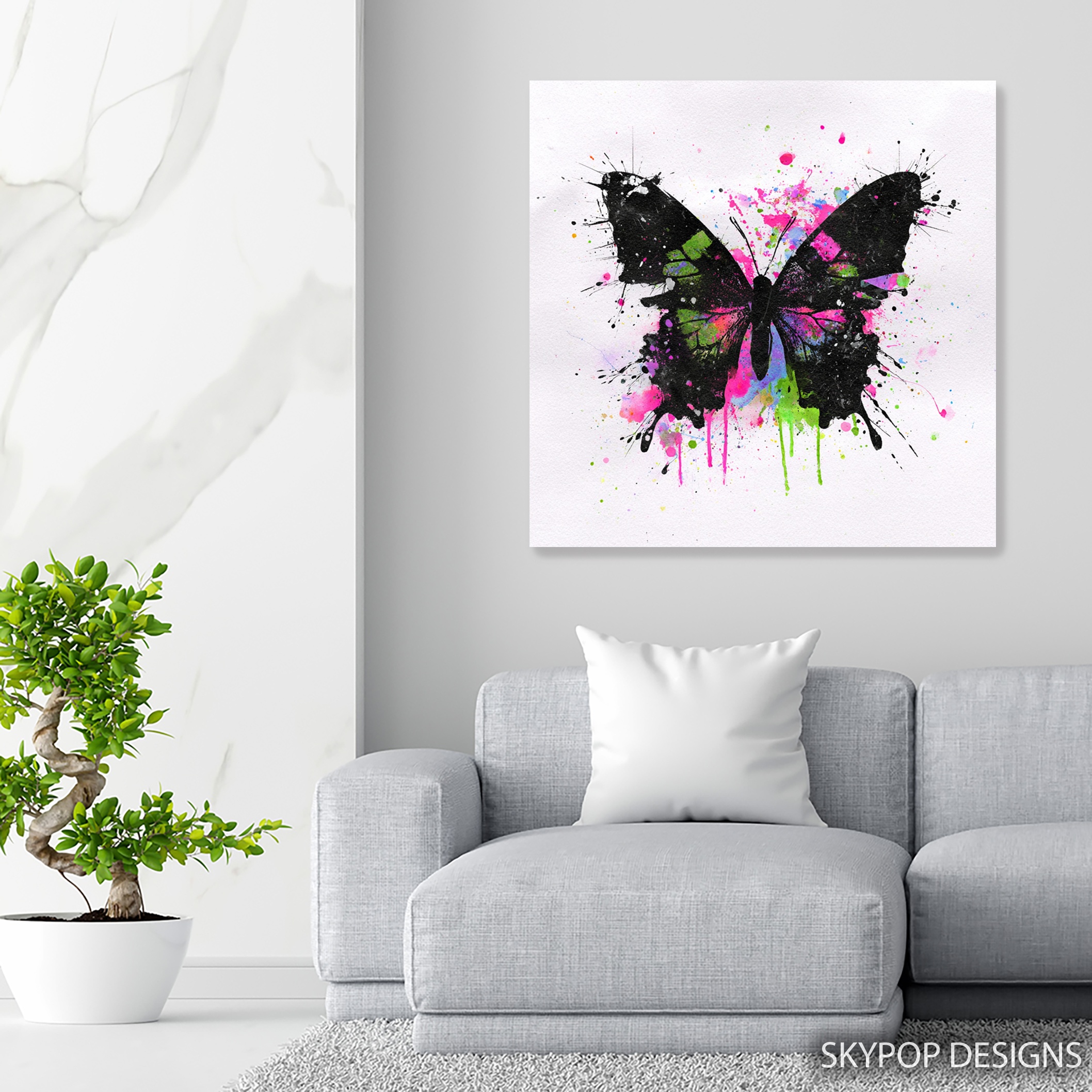 5.jpg Butterfly Splash Art