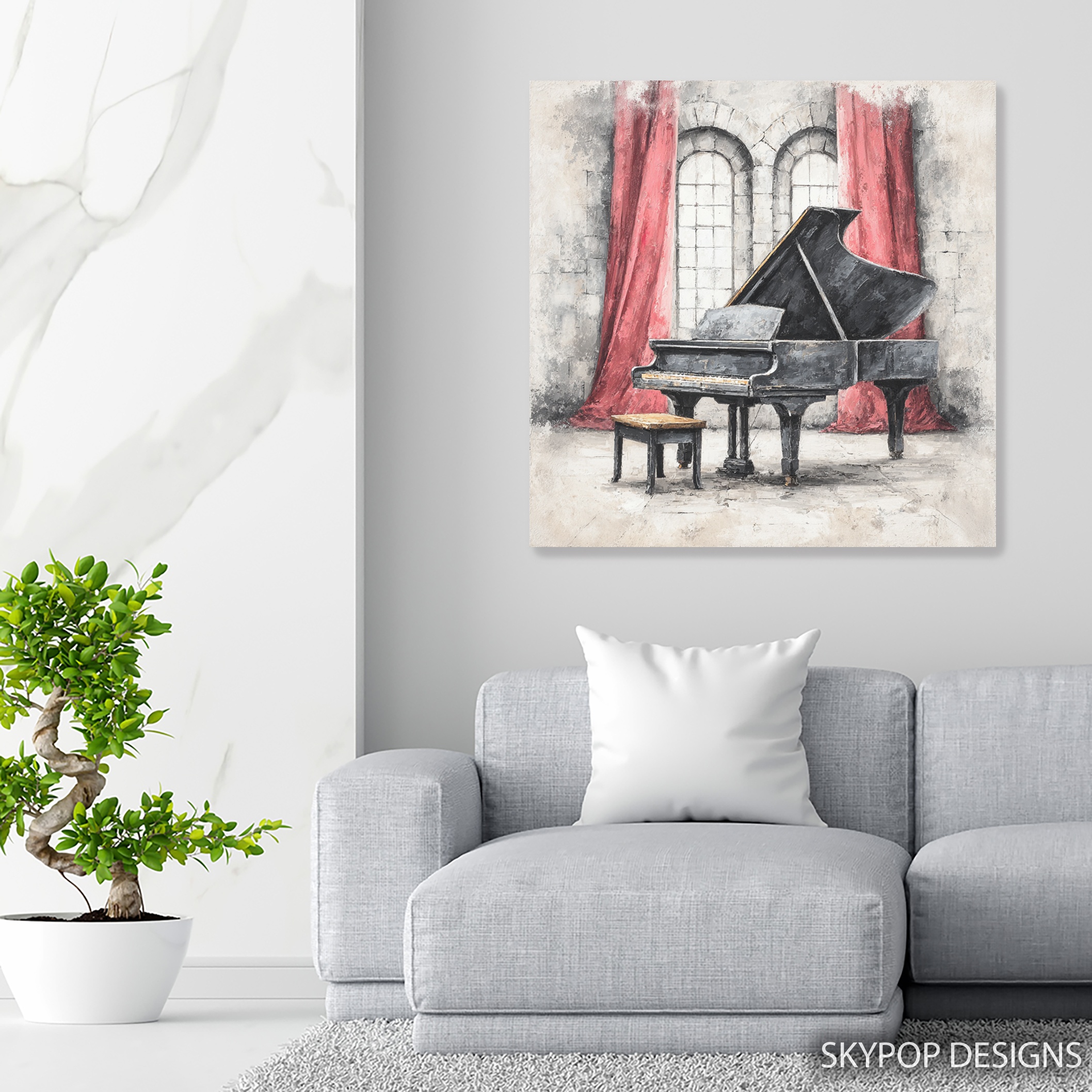 5.jpg Grand Piano Elegance Art