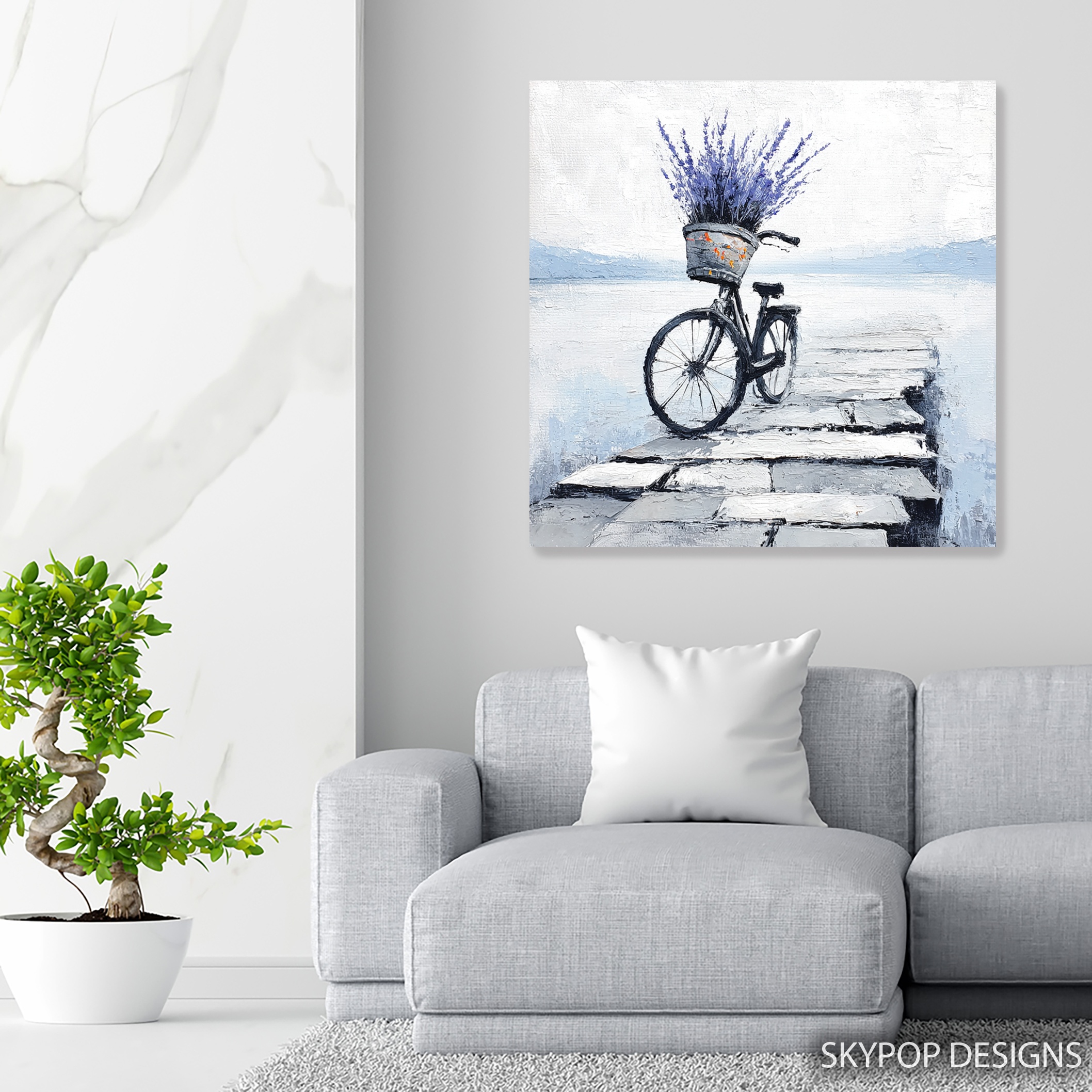 5.jpg Lavender Bicycle Art