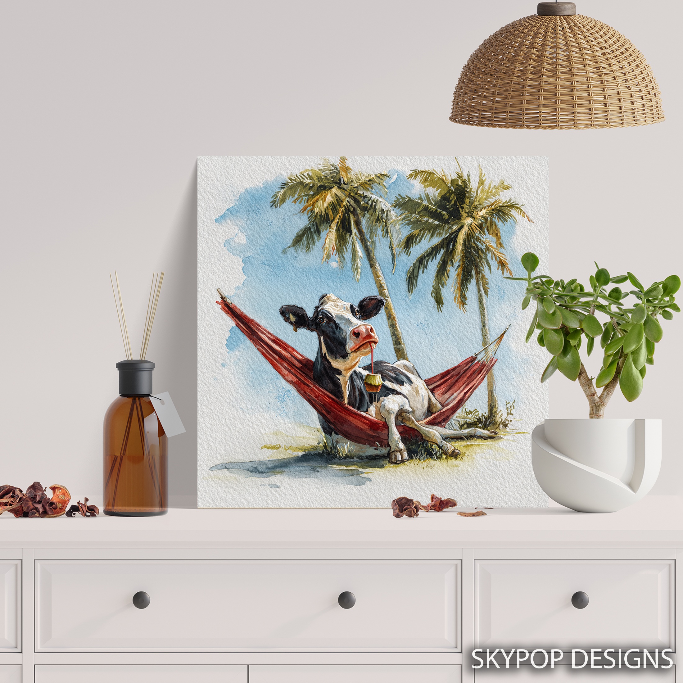5.jpg Cow Art
