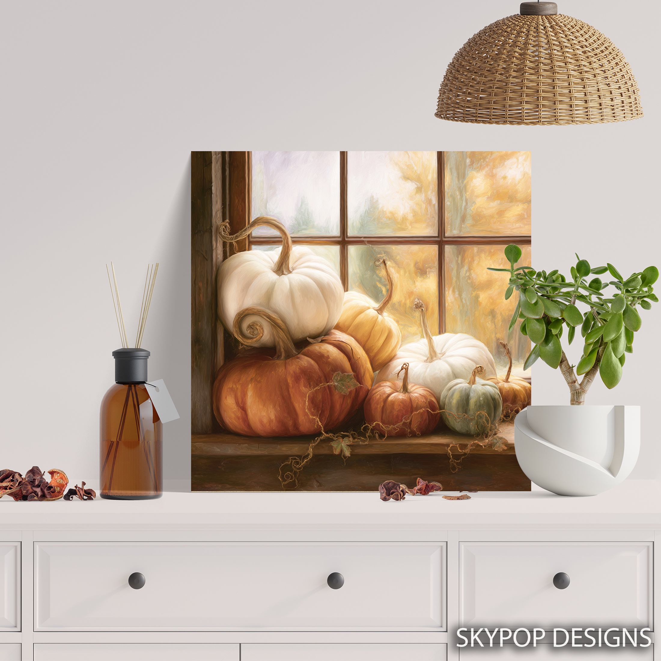 5.jpg Autumn Pumpkin Harvest Art