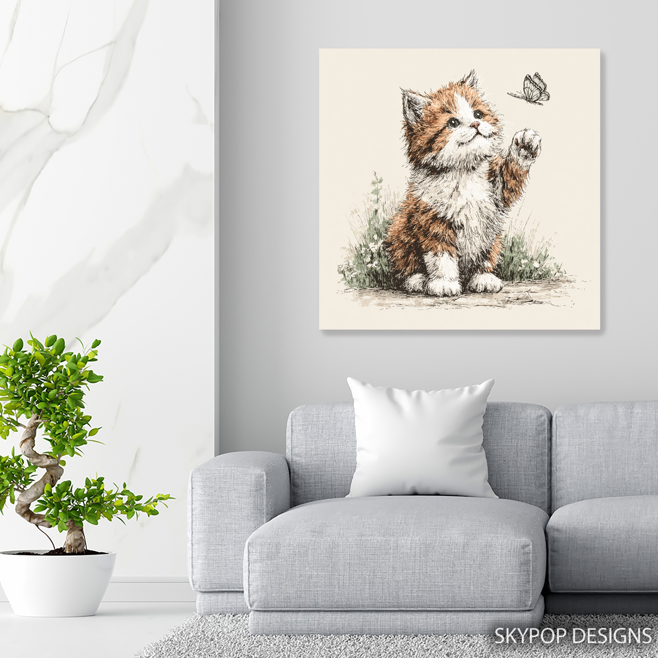 5.jpg Kitten Art