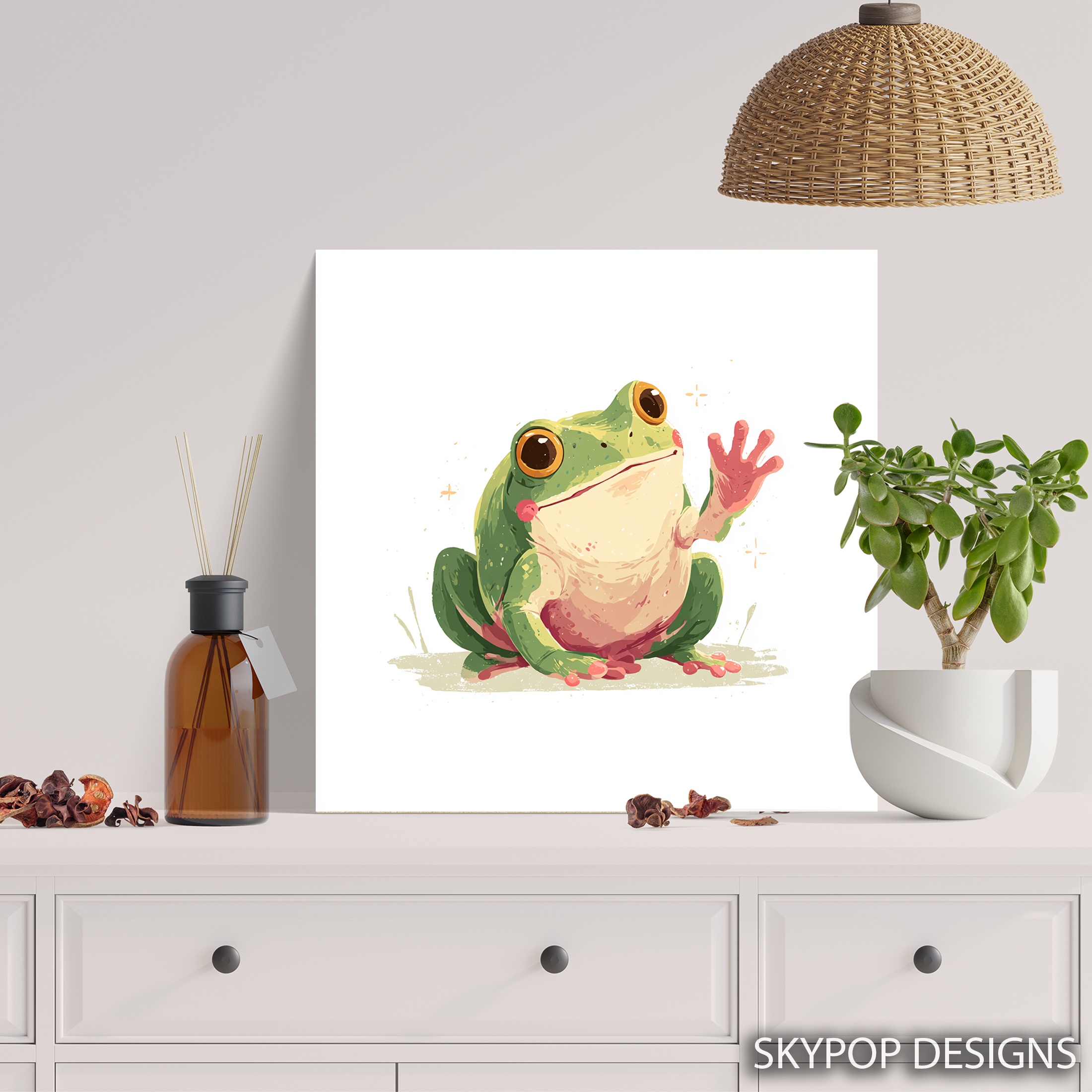 5.jpg Frog Art